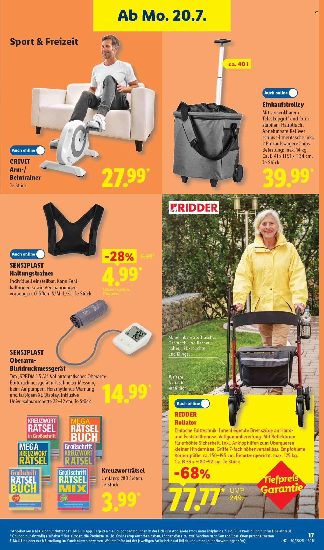 Lidl Prospekte  - 20.07.2026 - 25.07.2026. Seite 15