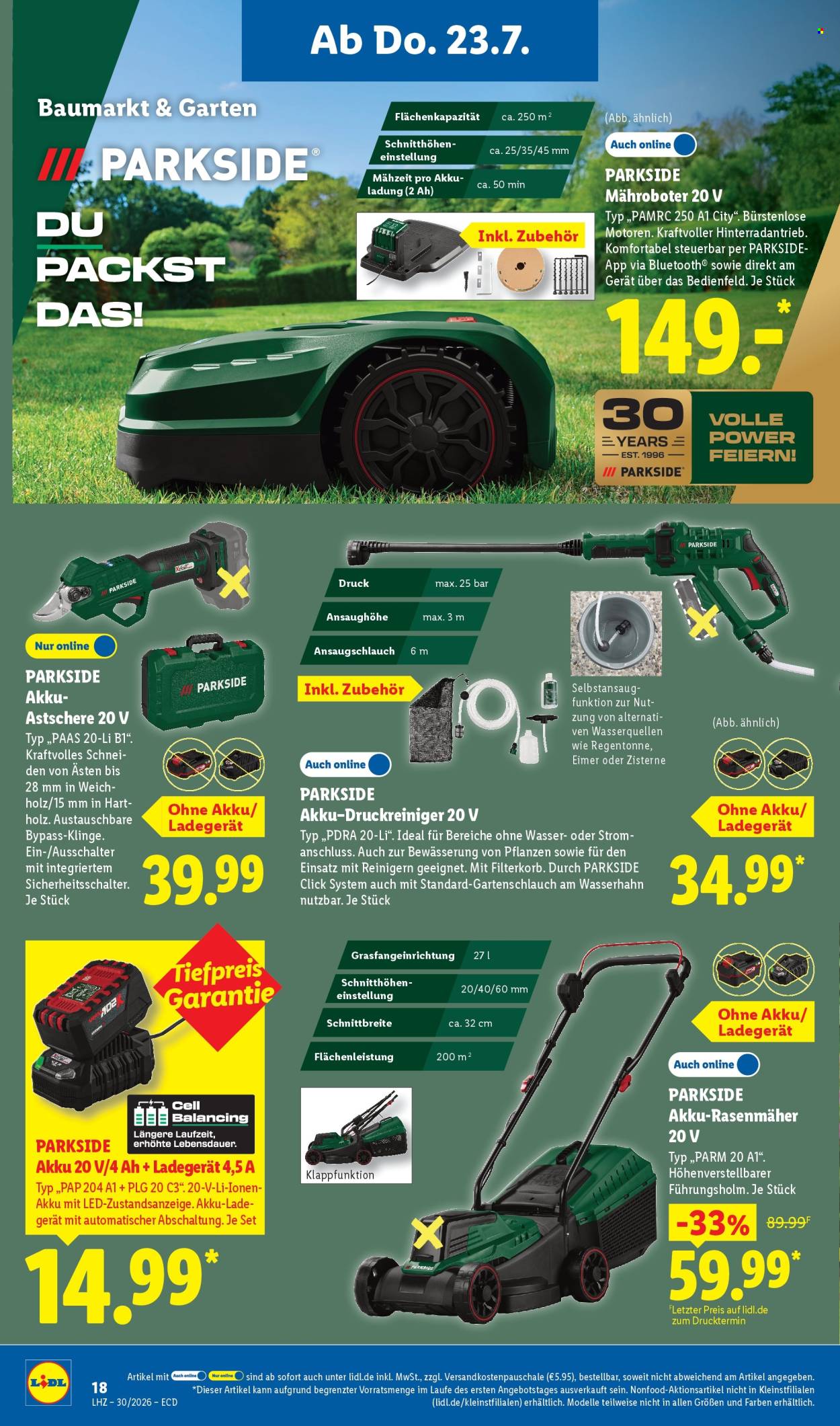 Lidl Prospekte  - 20.07.2026 - 25.07.2026. Seite 16