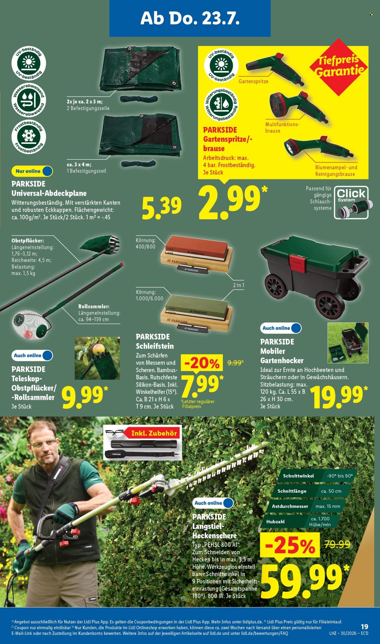 Lidl Prospekte  - 20.07.2026 - 25.07.2026. Seite 17