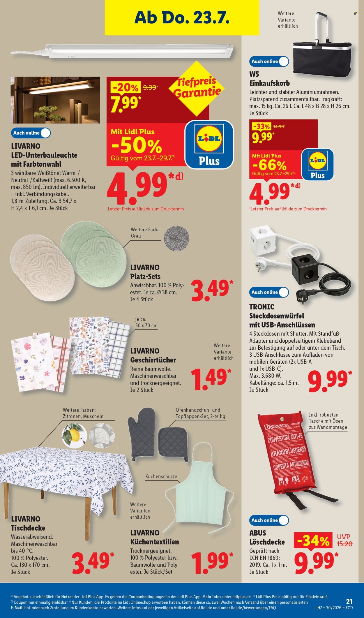 Lidl Prospekte  - 20.07.2026 - 25.07.2026. Seite 19
