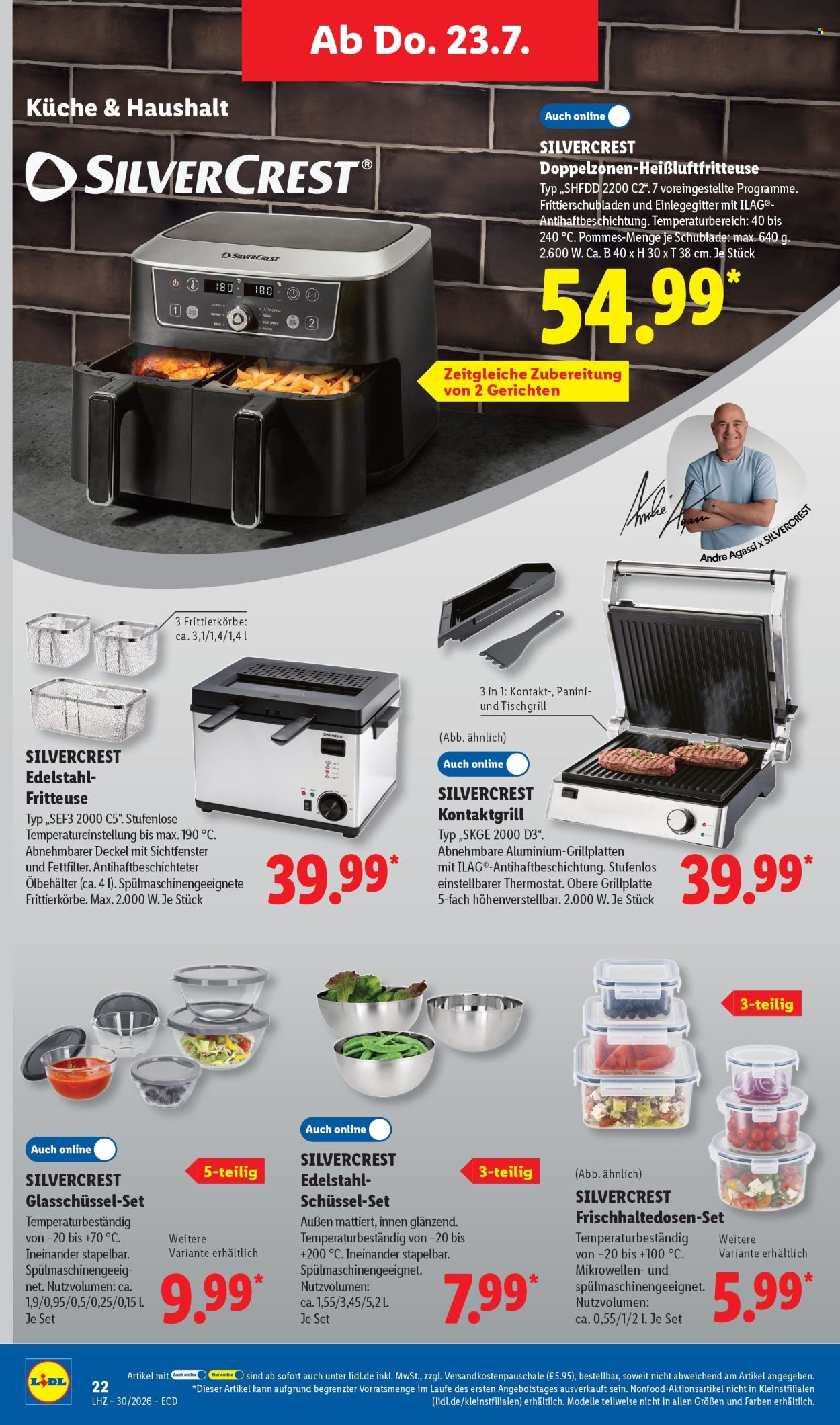 Lidl Prospekte  - 20.07.2026 - 25.07.2026. Seite 22
