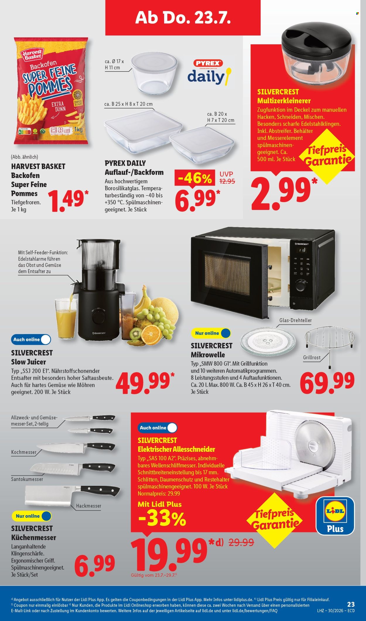 Lidl Prospekte  - 20.07.2026 - 25.07.2026. Seite 23