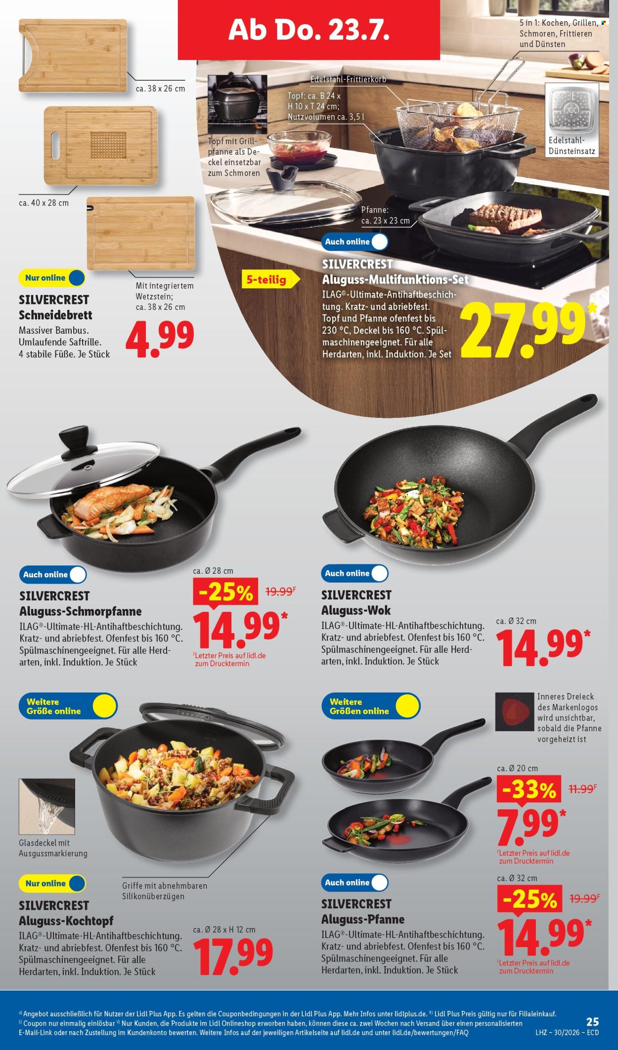 Lidl Prospekte  - 20.07.2026 - 25.07.2026. Seite 25