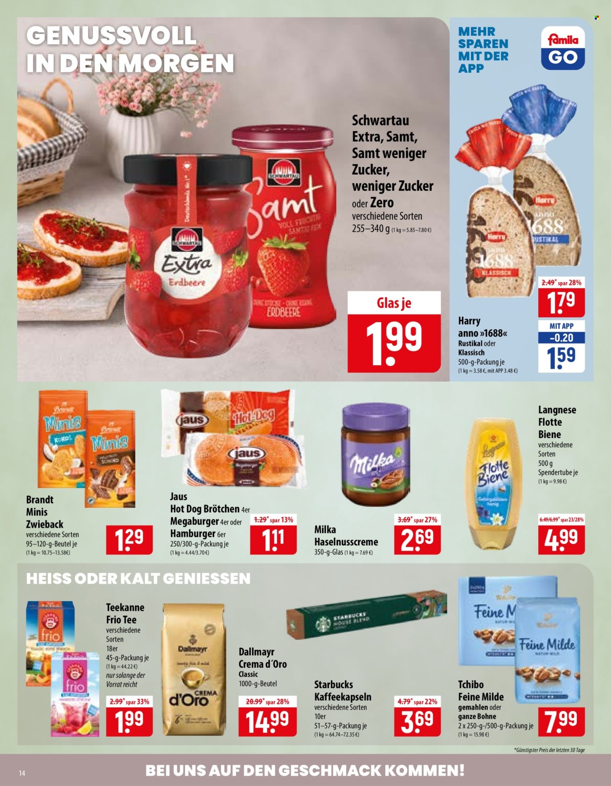 famila Prospekte  - 6.07.2026 - 11.07.2026. Seite 14