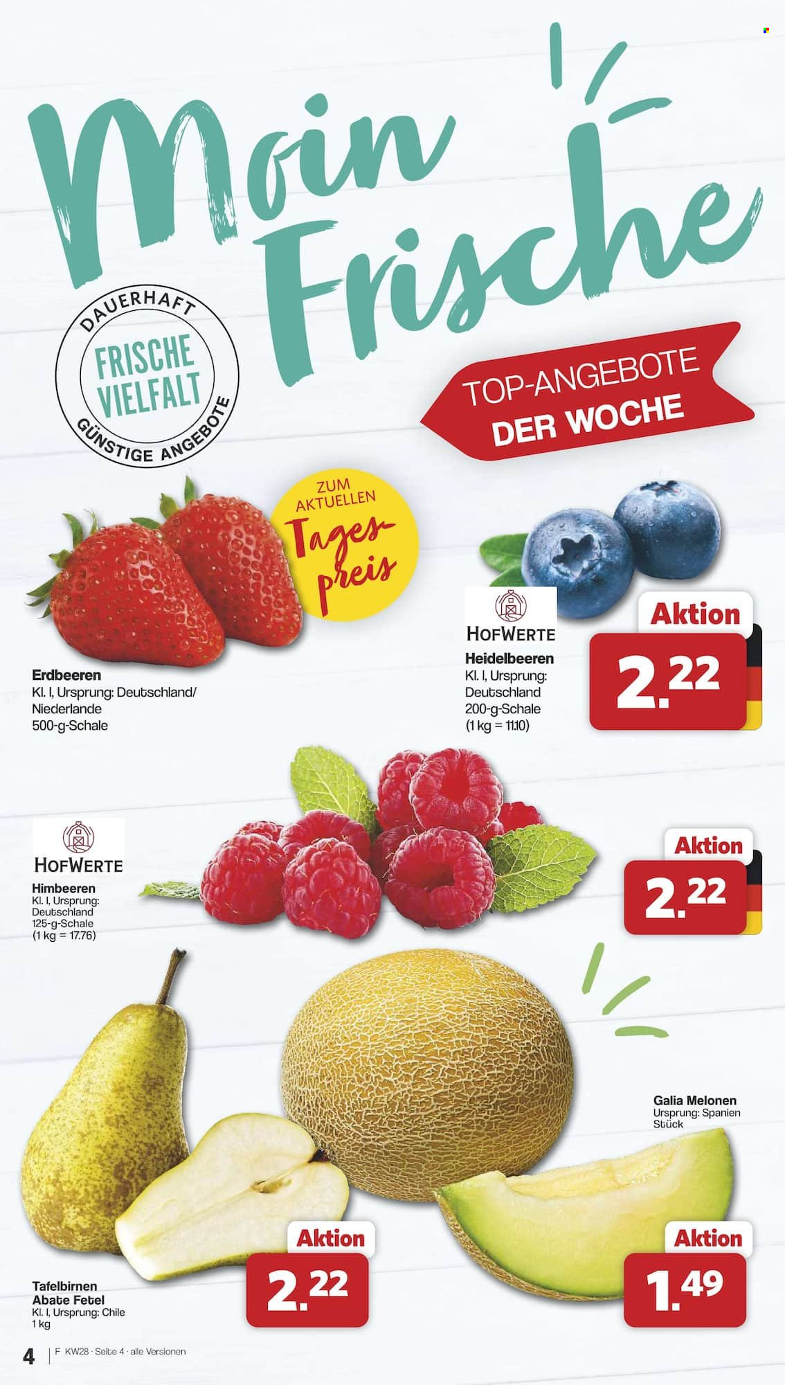 famila Prospekte  - 6.07.2026 - 11.07.2026. Seite 4