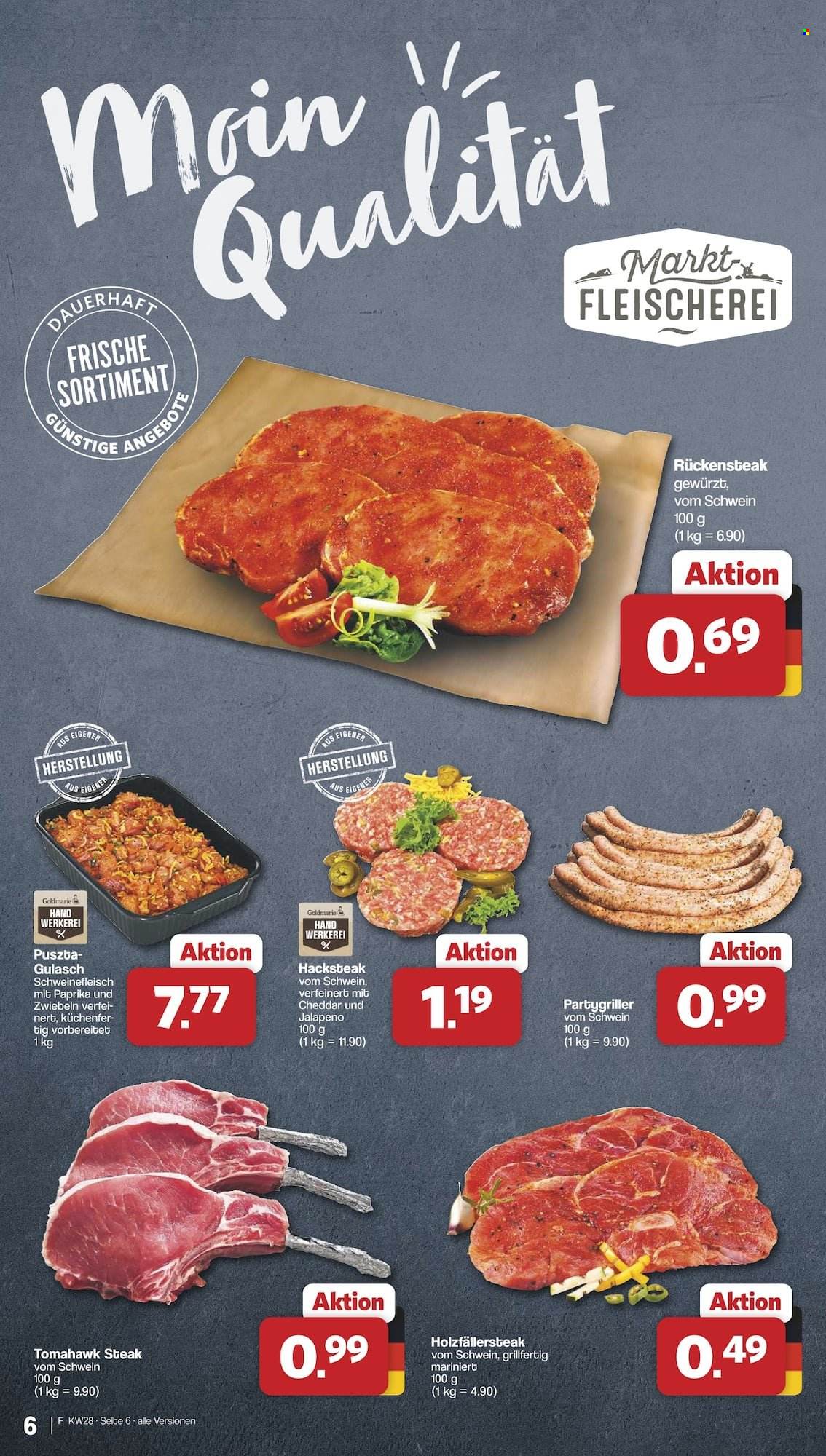 famila Prospekte  - 6.07.2026 - 11.07.2026. Seite 6