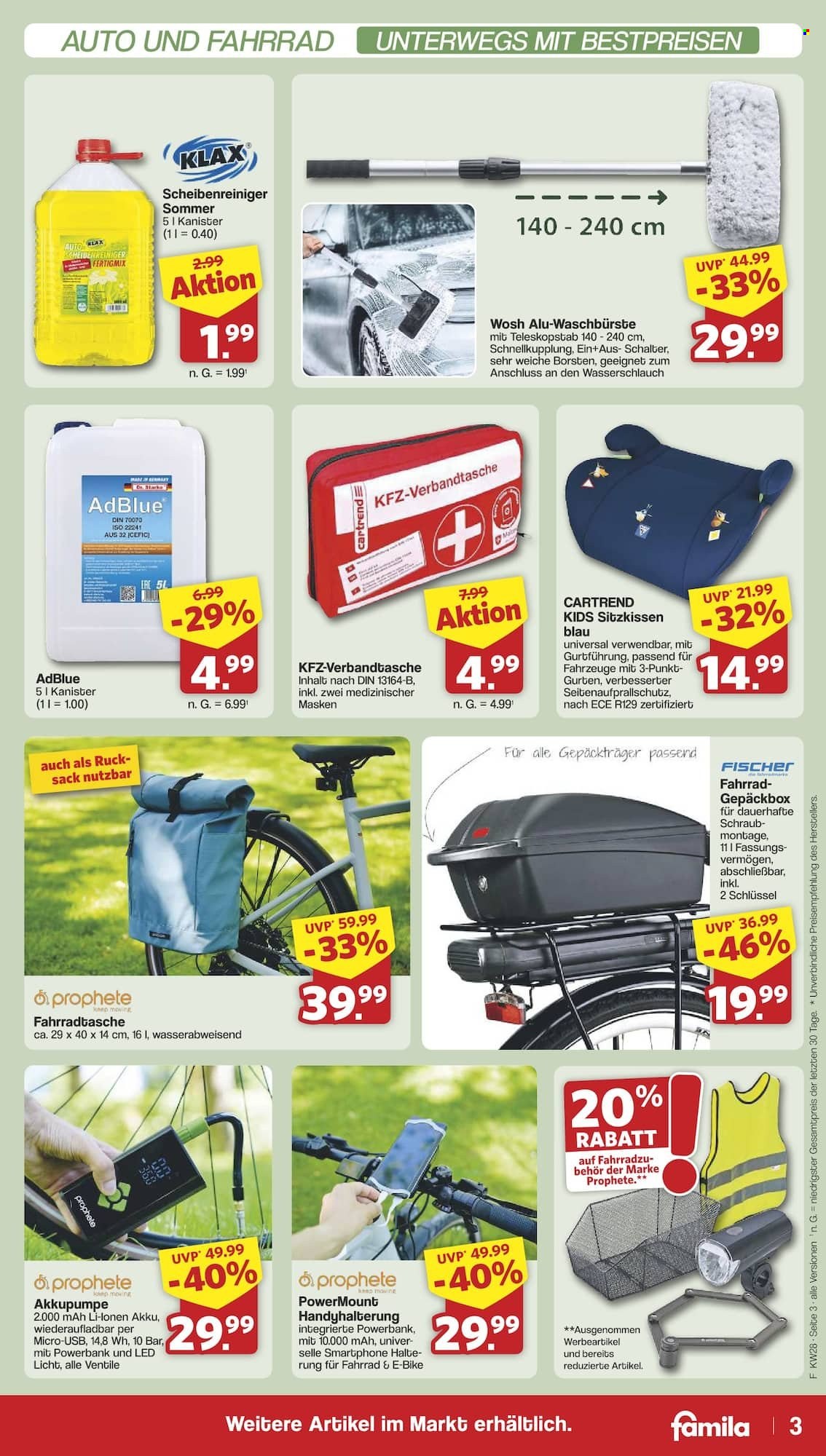 famila Prospekte  - 6.07.2026 - 11.07.2026. Seite 3