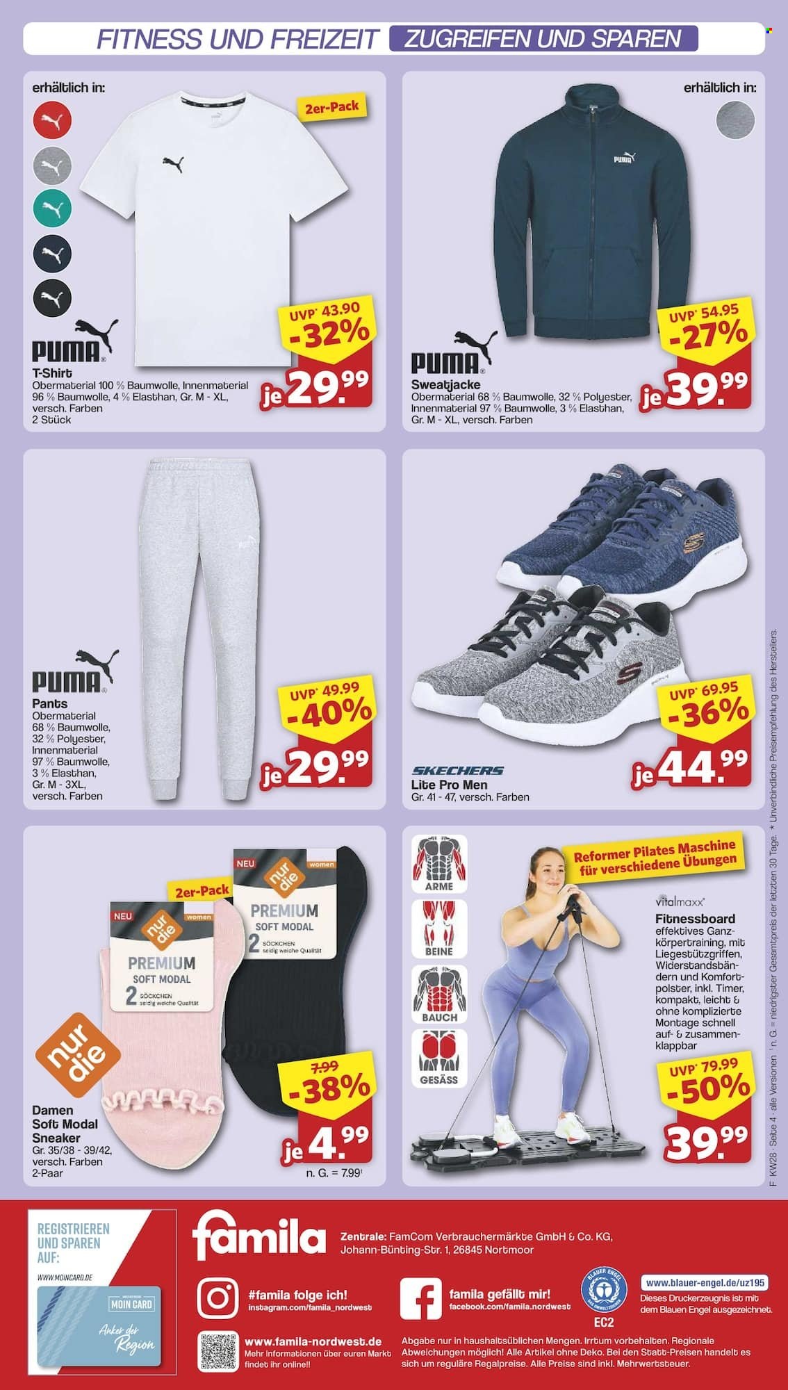 famila Prospekte  - 6.07.2026 - 11.07.2026. Seite 4