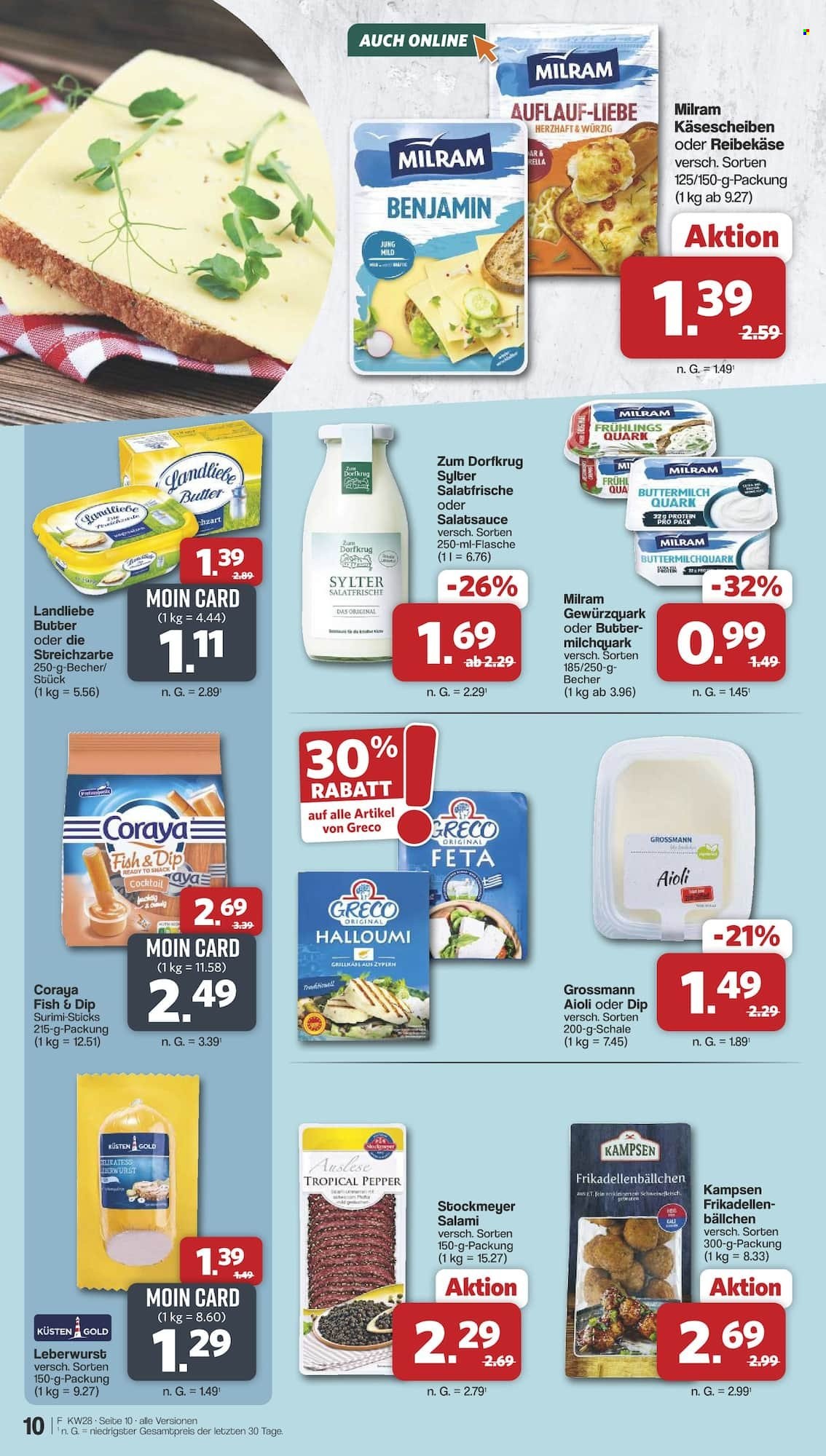 famila Prospekte  - 6.07.2026 - 11.07.2026. Seite 10