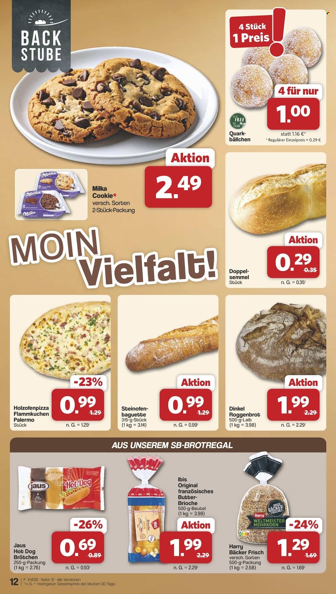 famila Prospekte  - 6.07.2026 - 11.07.2026. Seite 12
