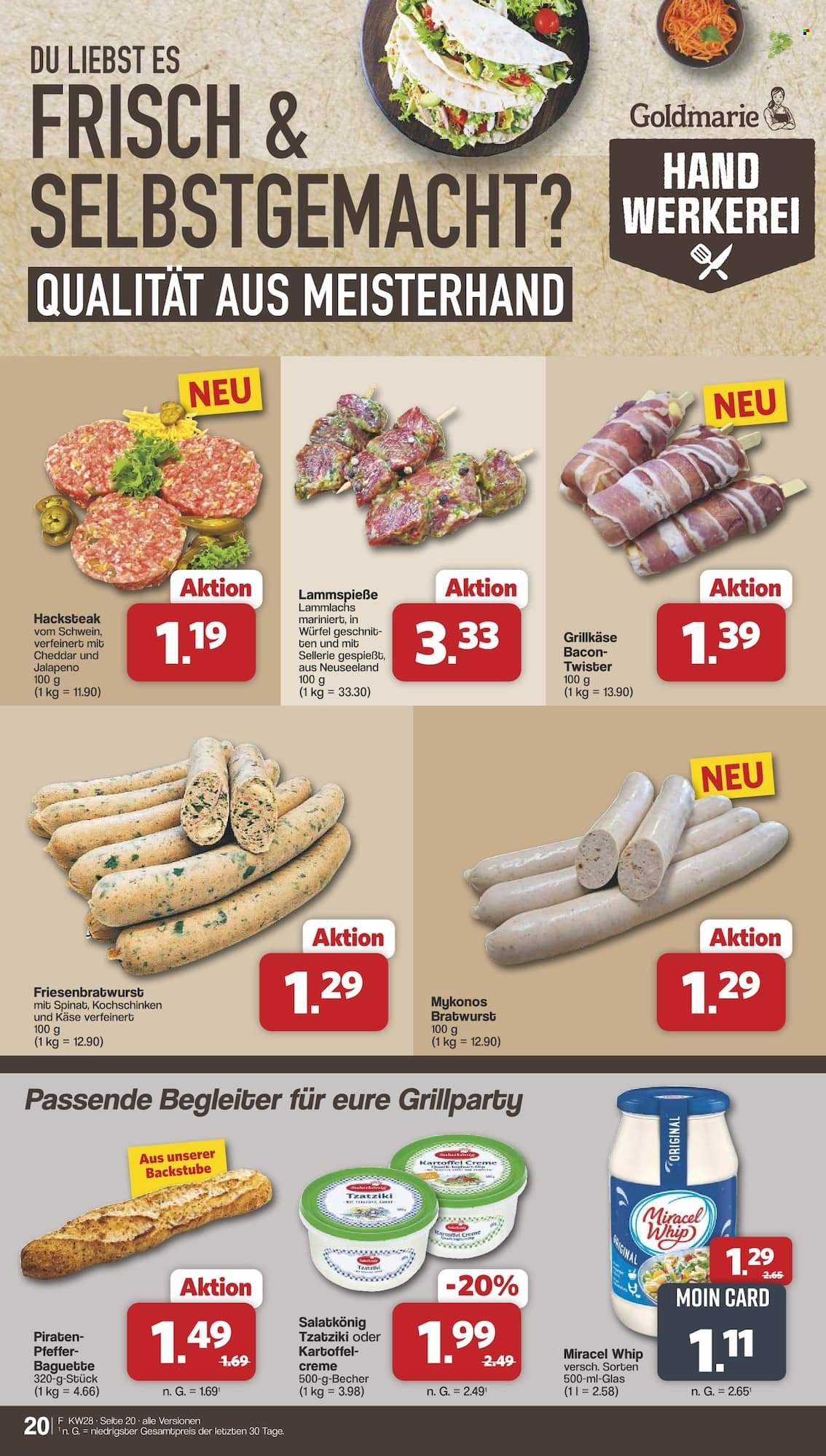 famila Prospekte  - 6.07.2026 - 11.07.2026. Seite 20