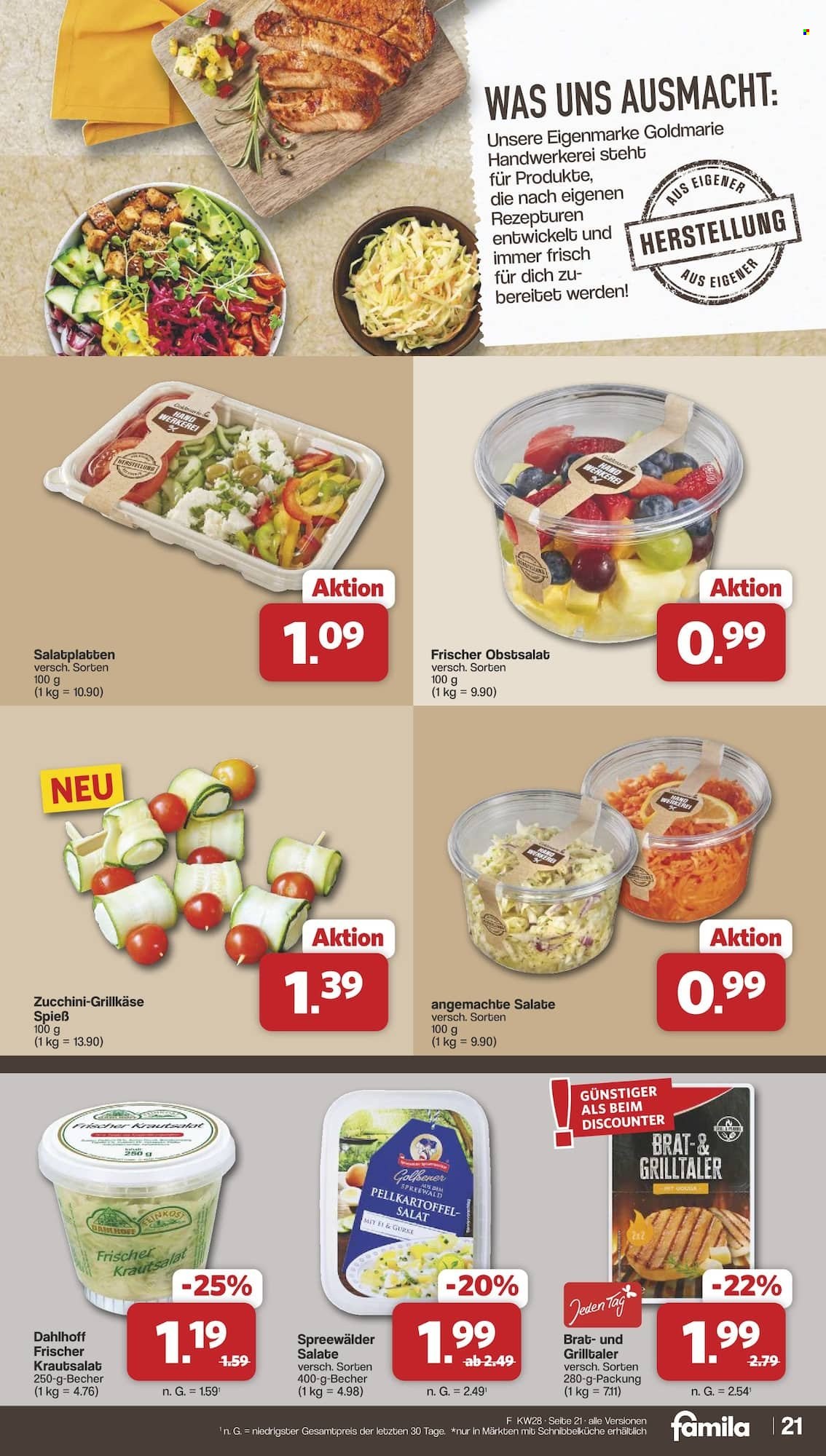 famila Prospekte  - 6.07.2026 - 11.07.2026. Seite 21