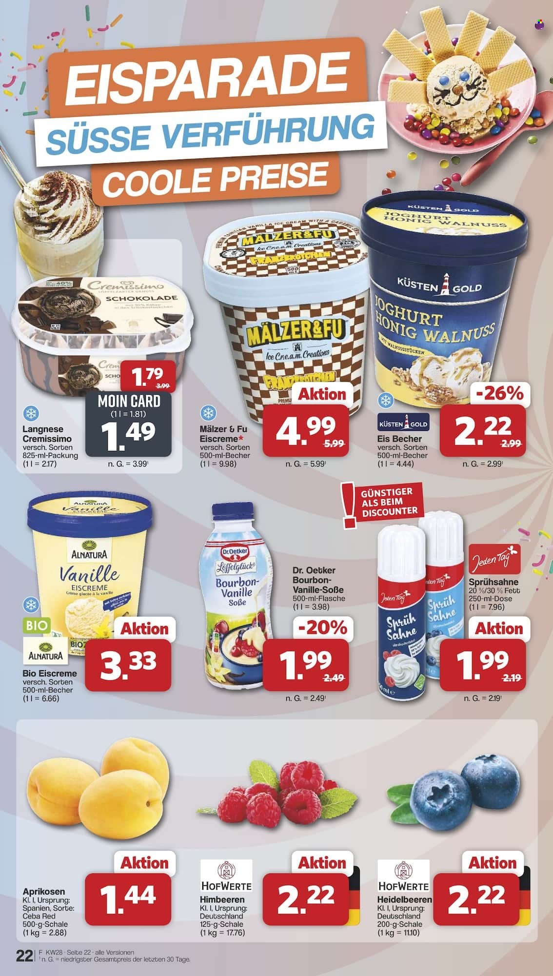 famila Prospekte  - 6.07.2026 - 11.07.2026. Seite 22