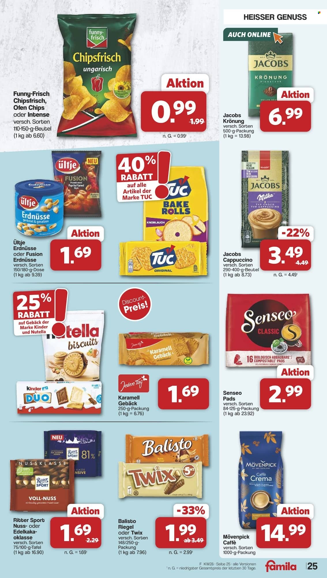 famila Prospekte  - 6.07.2026 - 11.07.2026. Seite 25