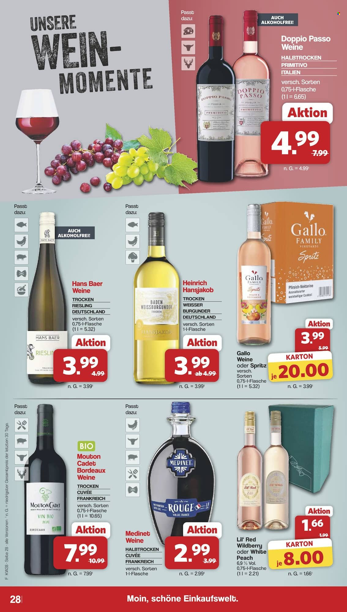 famila Prospekte  - 6.07.2026 - 11.07.2026. Seite 28