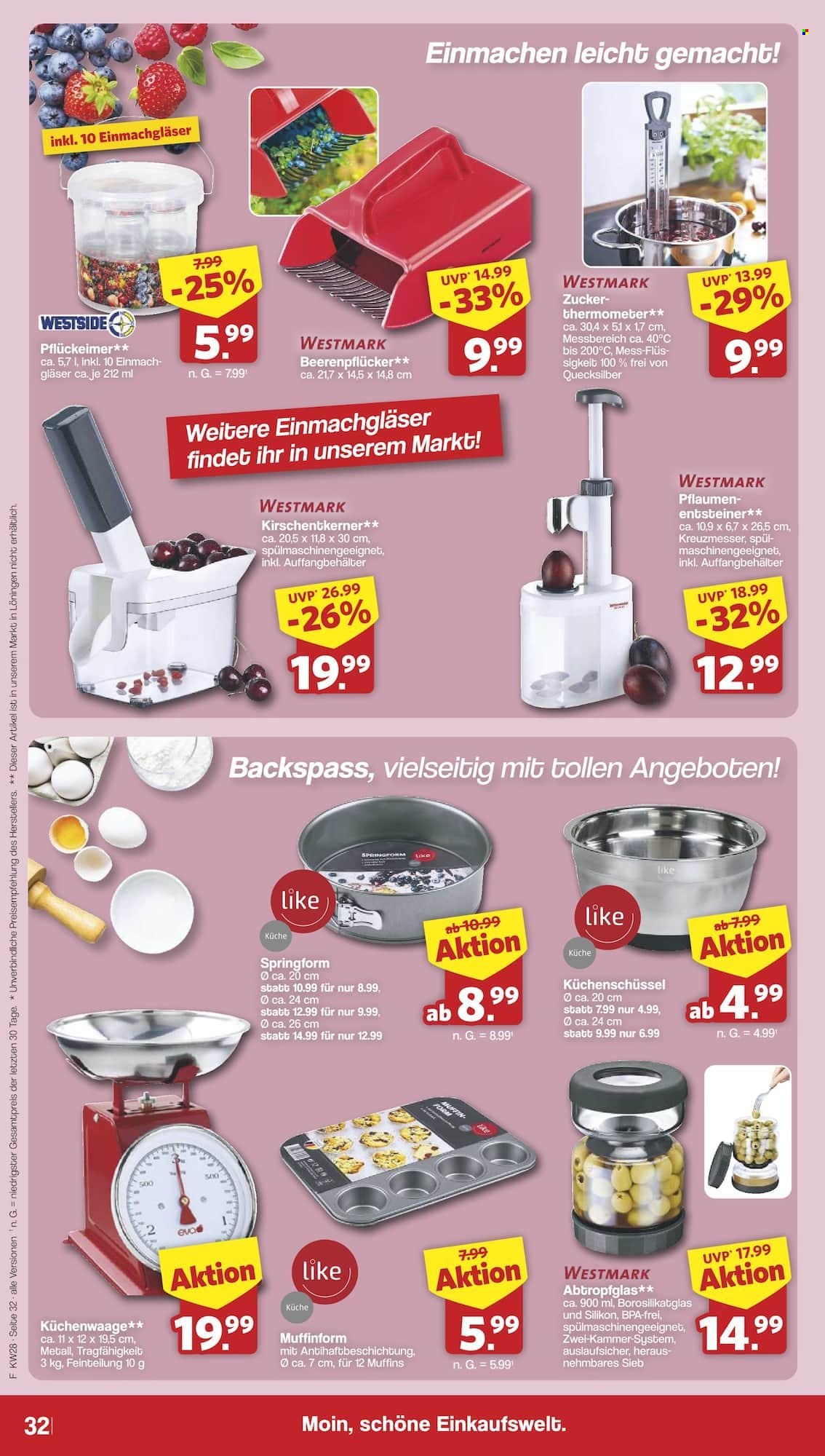 famila Prospekte  - 6.07.2026 - 11.07.2026. Seite 32