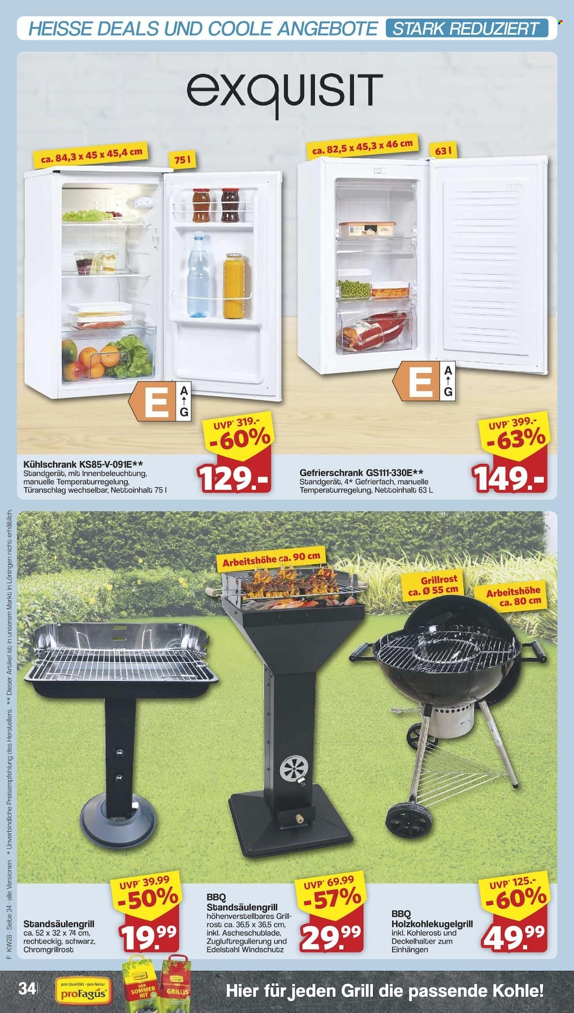 famila Prospekte  - 6.07.2026 - 11.07.2026. Seite 34