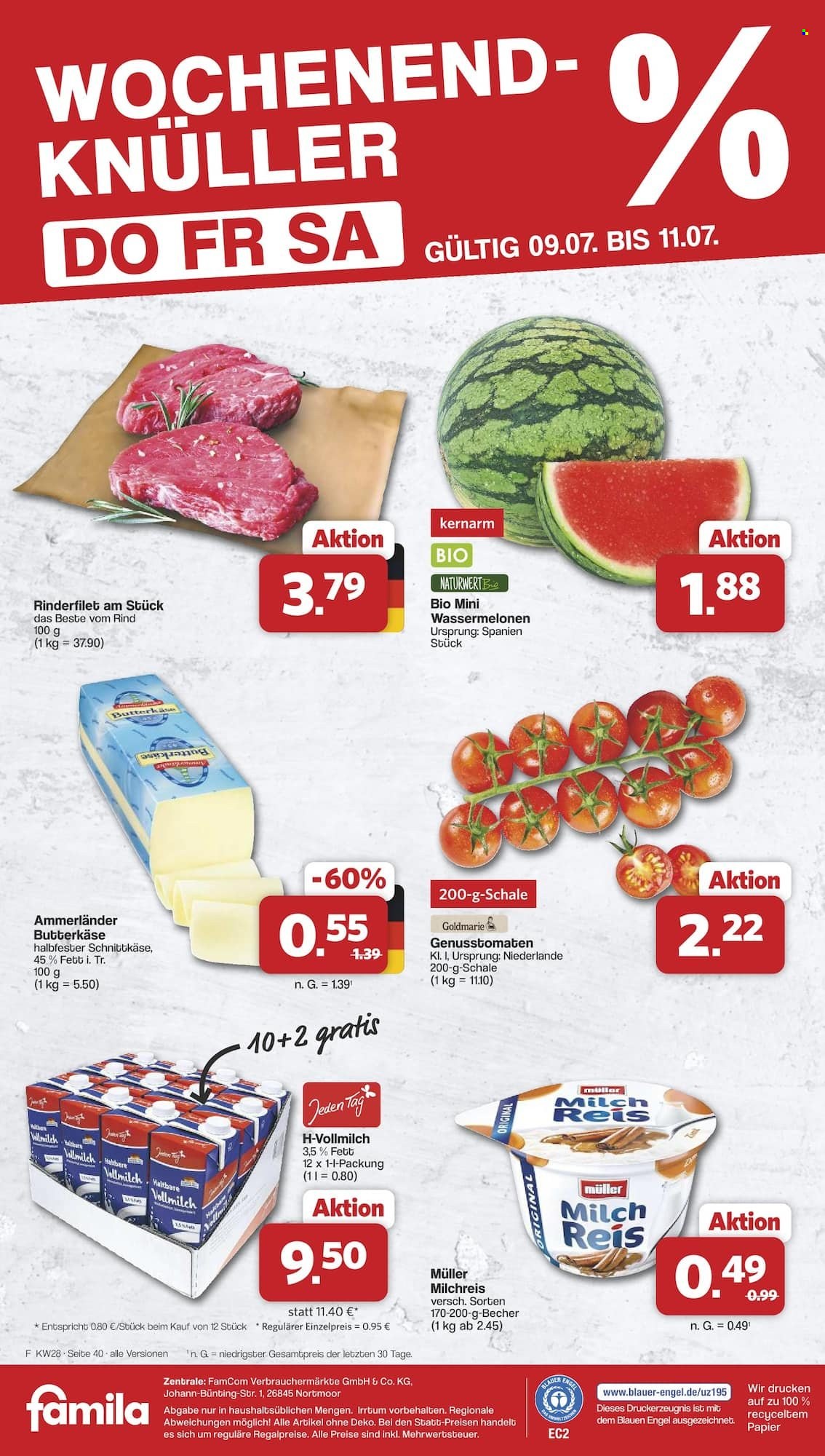famila Prospekte  - 6.07.2026 - 11.07.2026. Seite 40