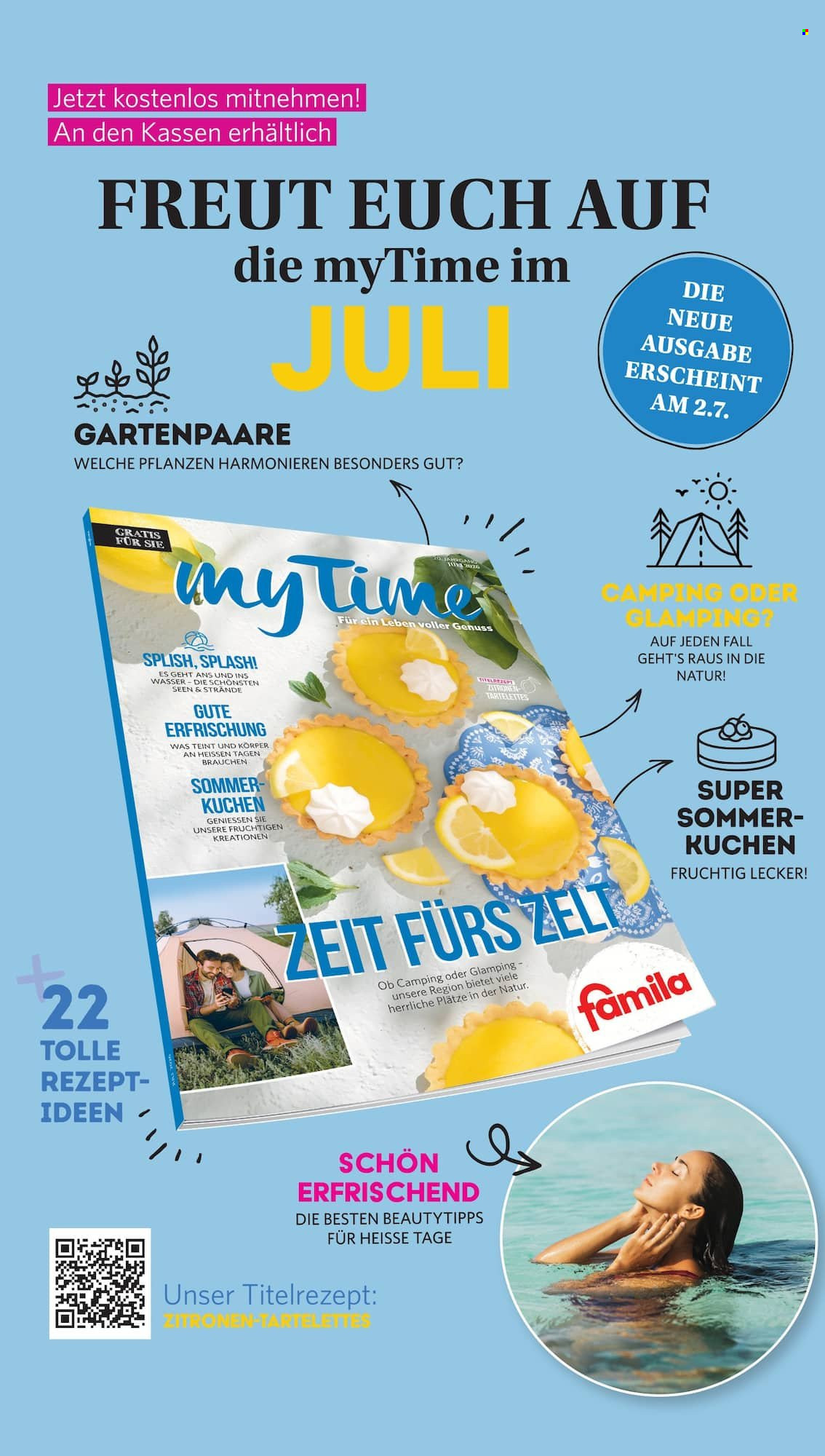 famila Prospekte  - 6.07.2026 - 11.07.2026. Seite 41