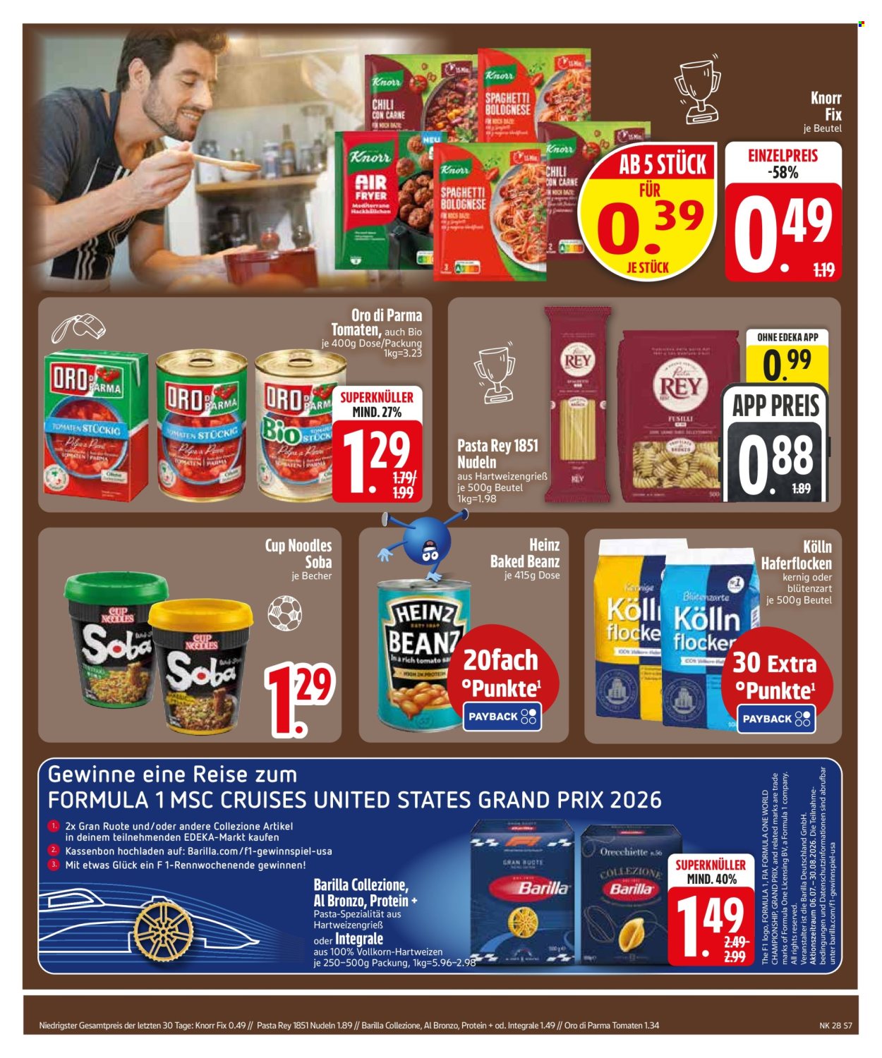 Edeka Prospekte  - 6.07.2026 - 11.07.2026. Seite 9