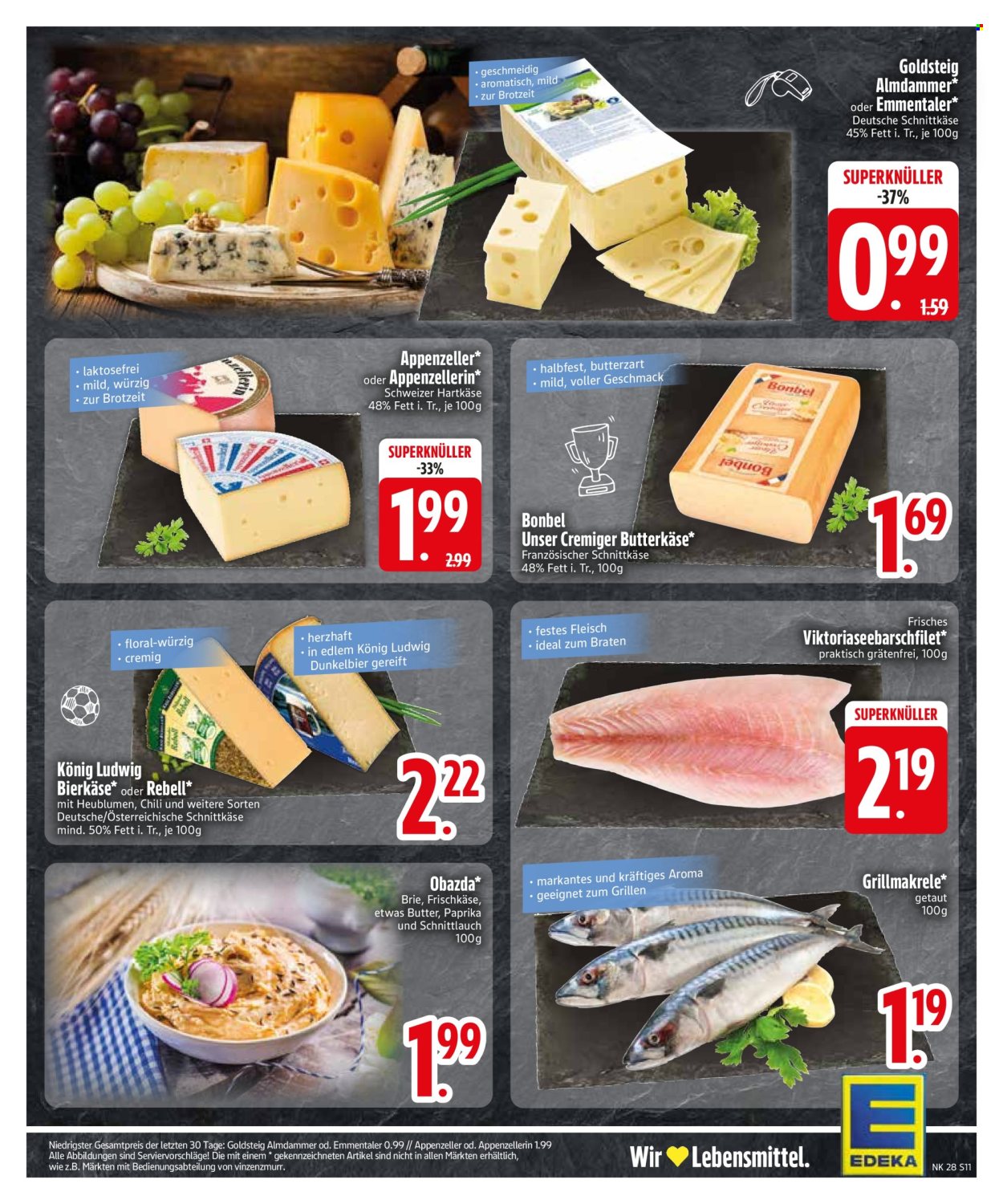 Edeka Prospekte  - 6.07.2026 - 11.07.2026. Seite 13