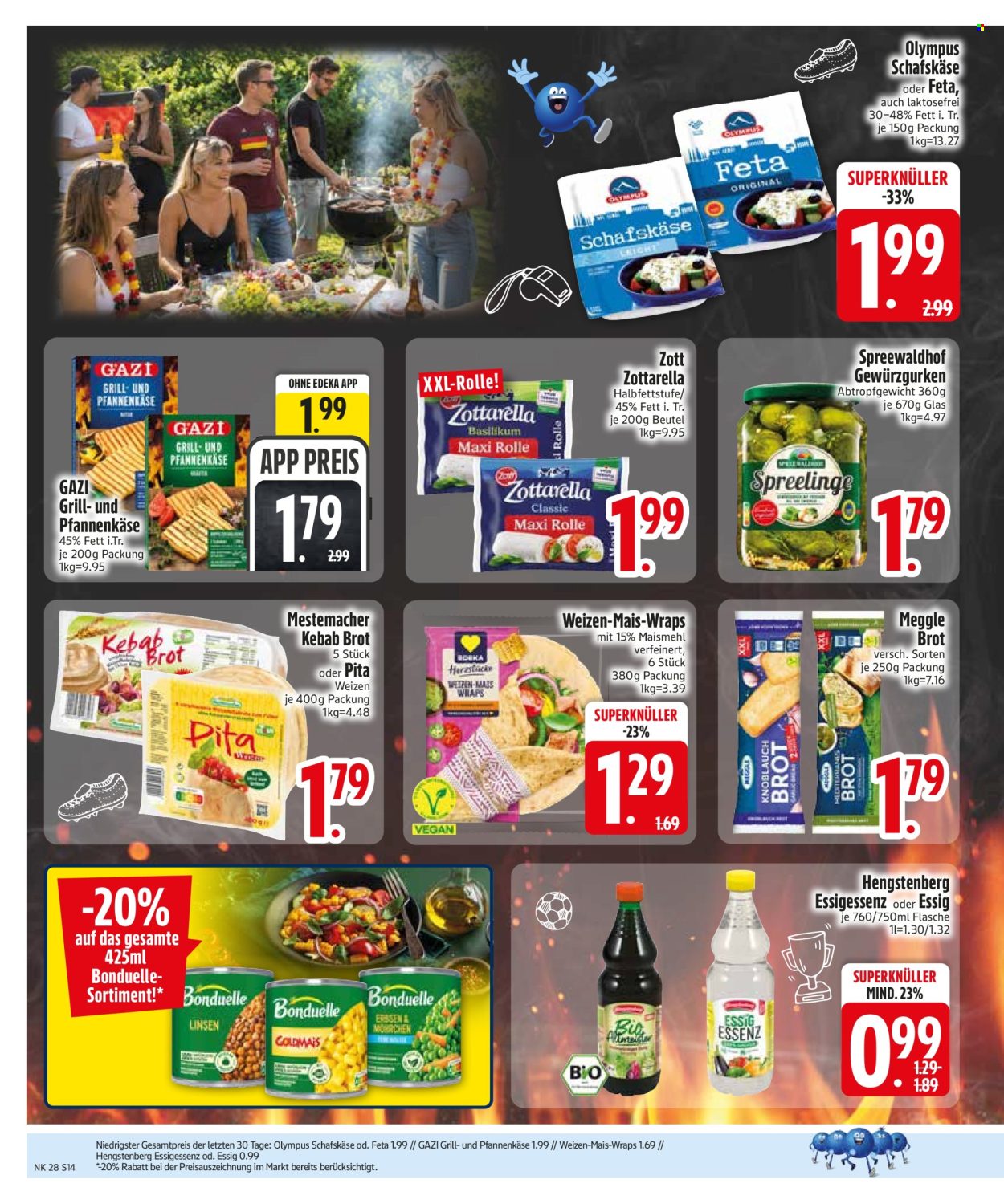 Edeka Prospekte  - 6.07.2026 - 11.07.2026. Seite 16