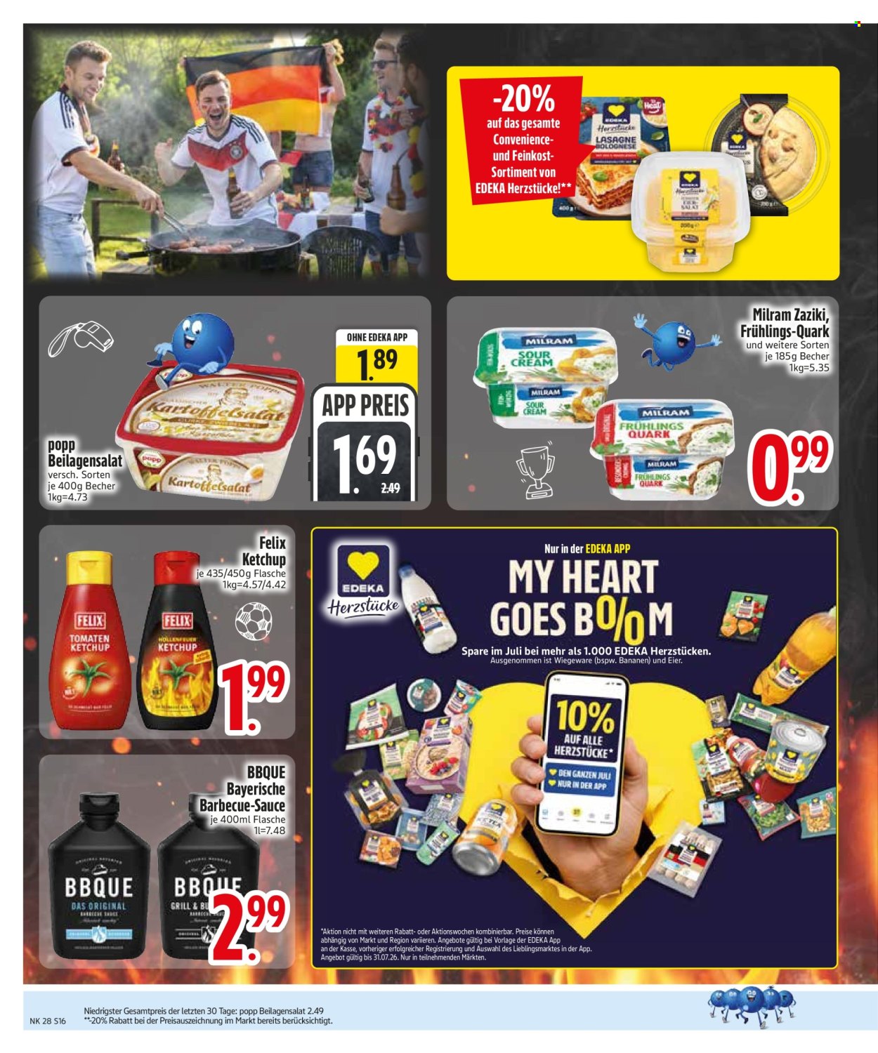 Edeka Prospekte  - 6.07.2026 - 11.07.2026. Seite 18