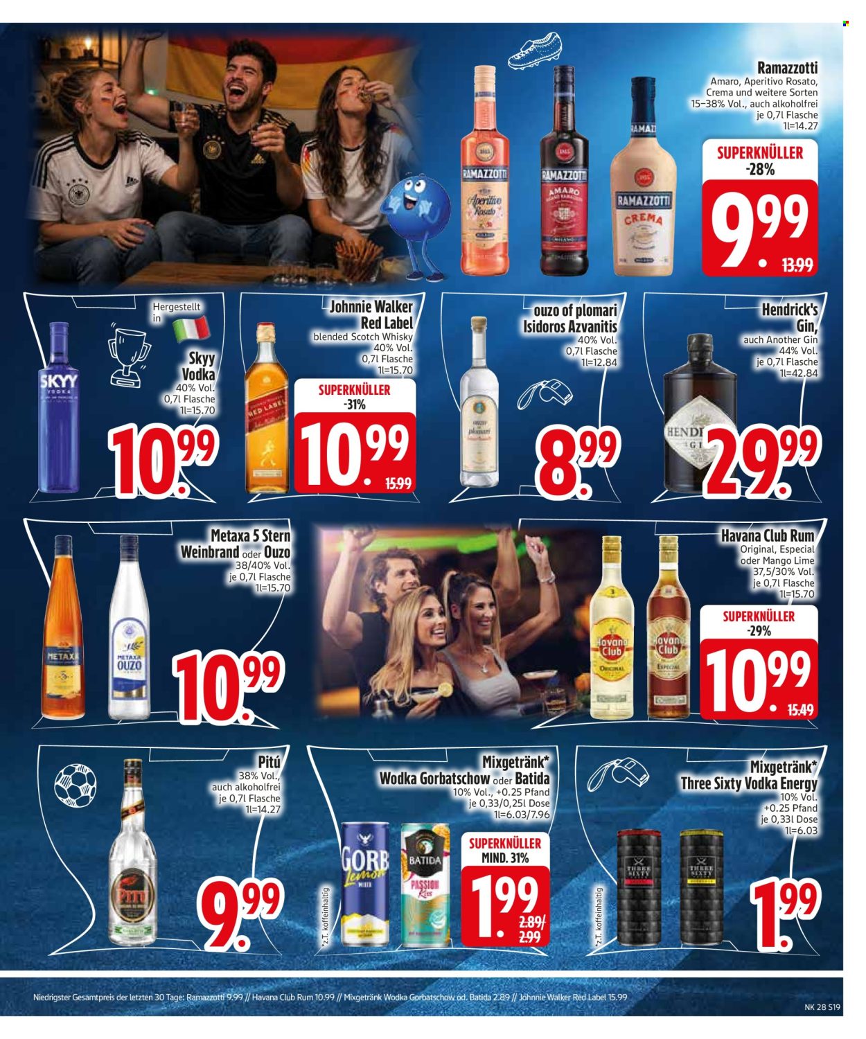 Edeka Prospekte  - 6.07.2026 - 11.07.2026. Seite 21