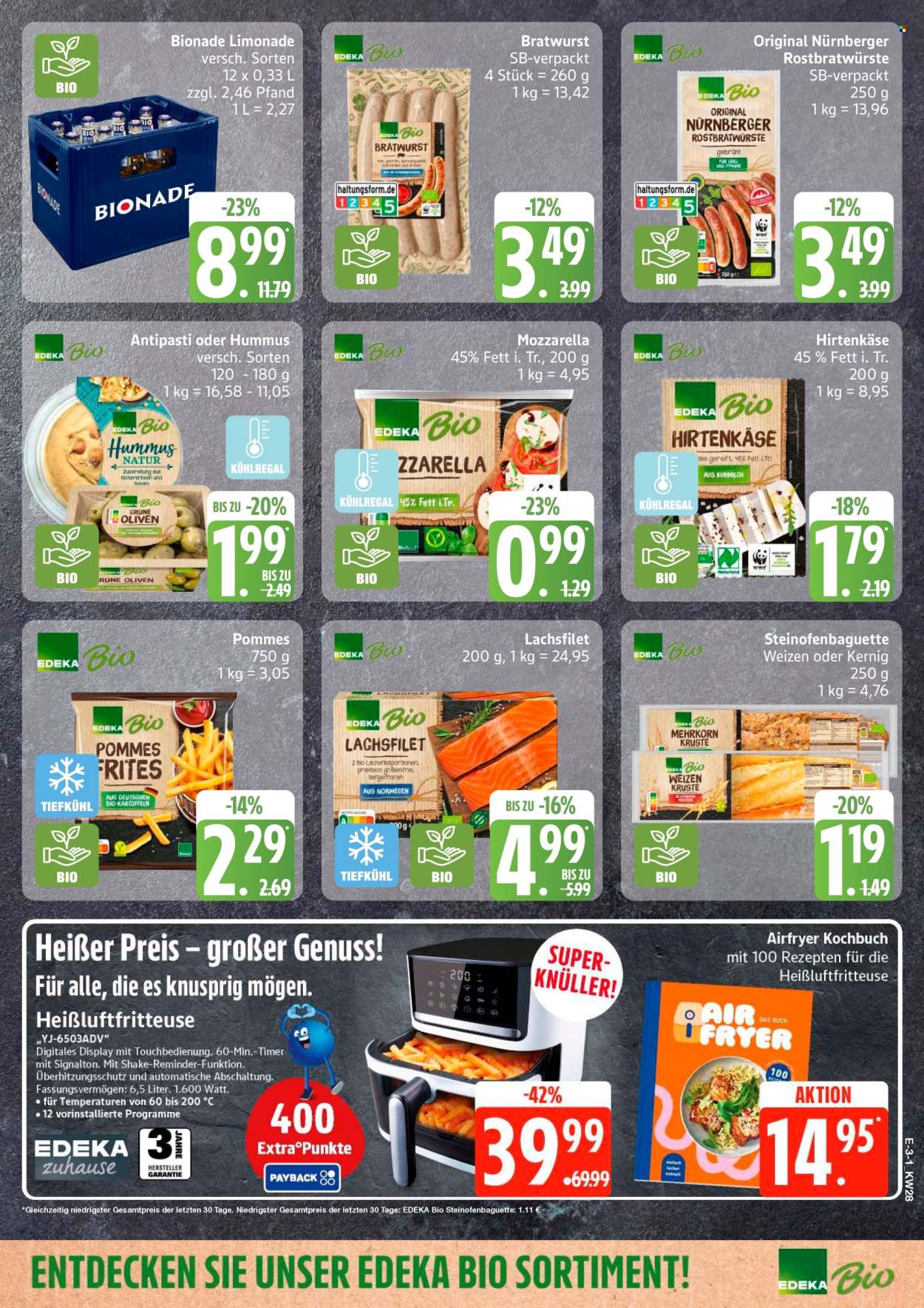 Edeka Prospekte  - 6.07.2026 - 11.07.2026. Seite 3