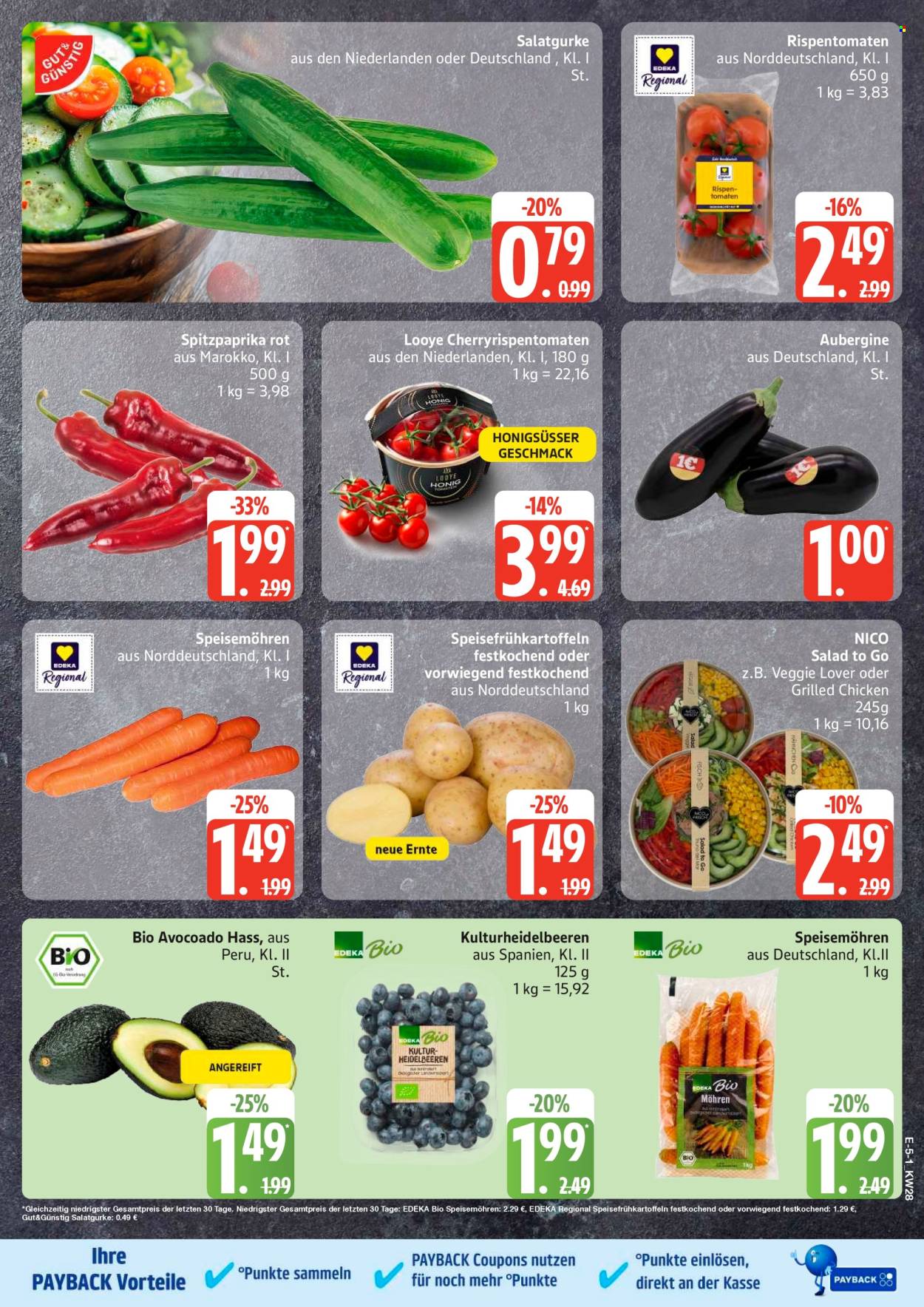 Edeka Prospekte  - 6.07.2026 - 11.07.2026. Seite 6