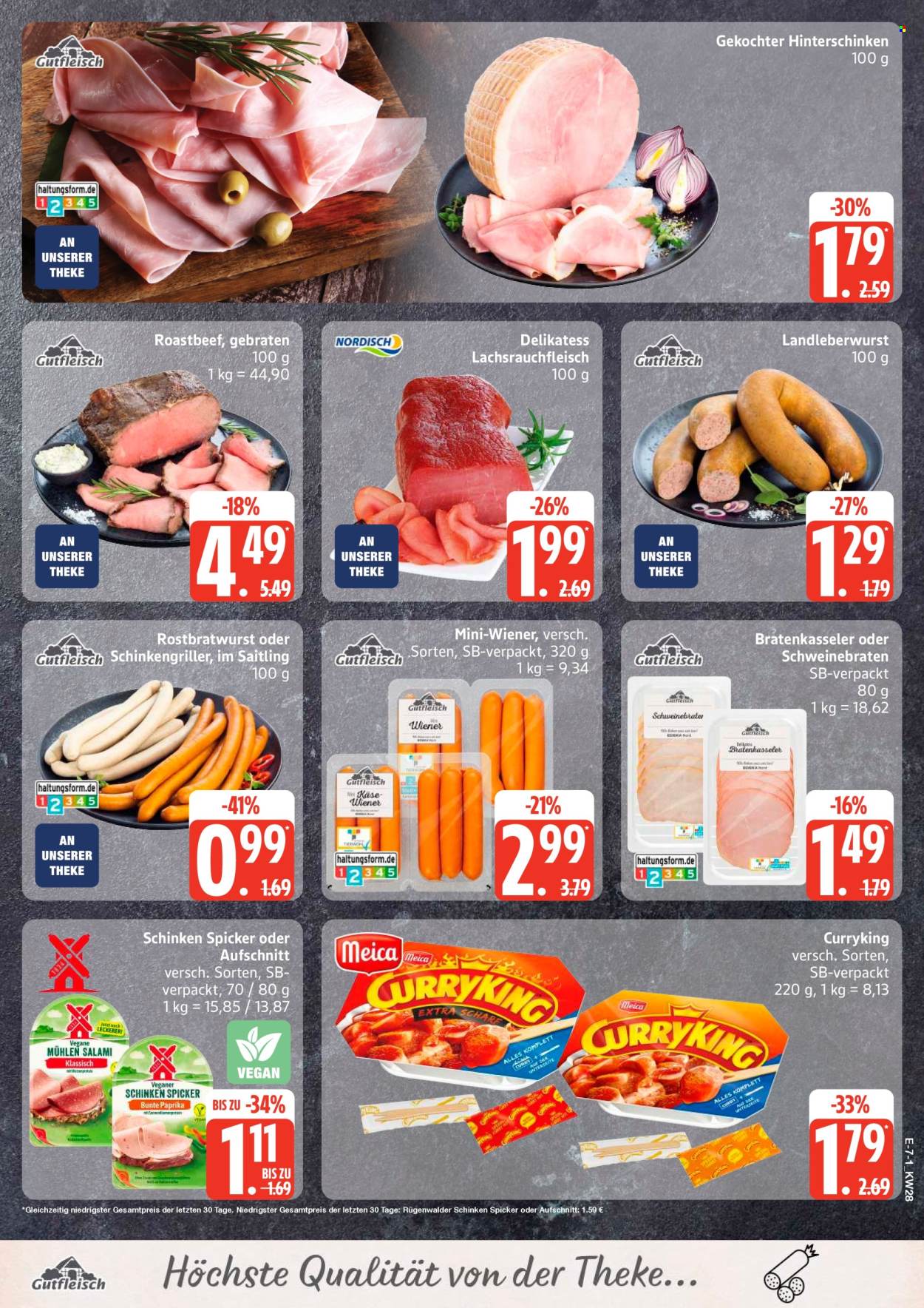 Edeka Prospekte  - 6.07.2026 - 11.07.2026. Seite 10