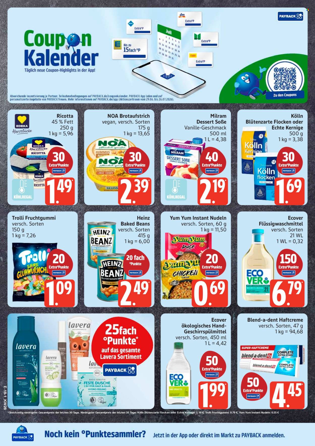Edeka Prospekte  - 6.07.2026 - 11.07.2026. Seite 24