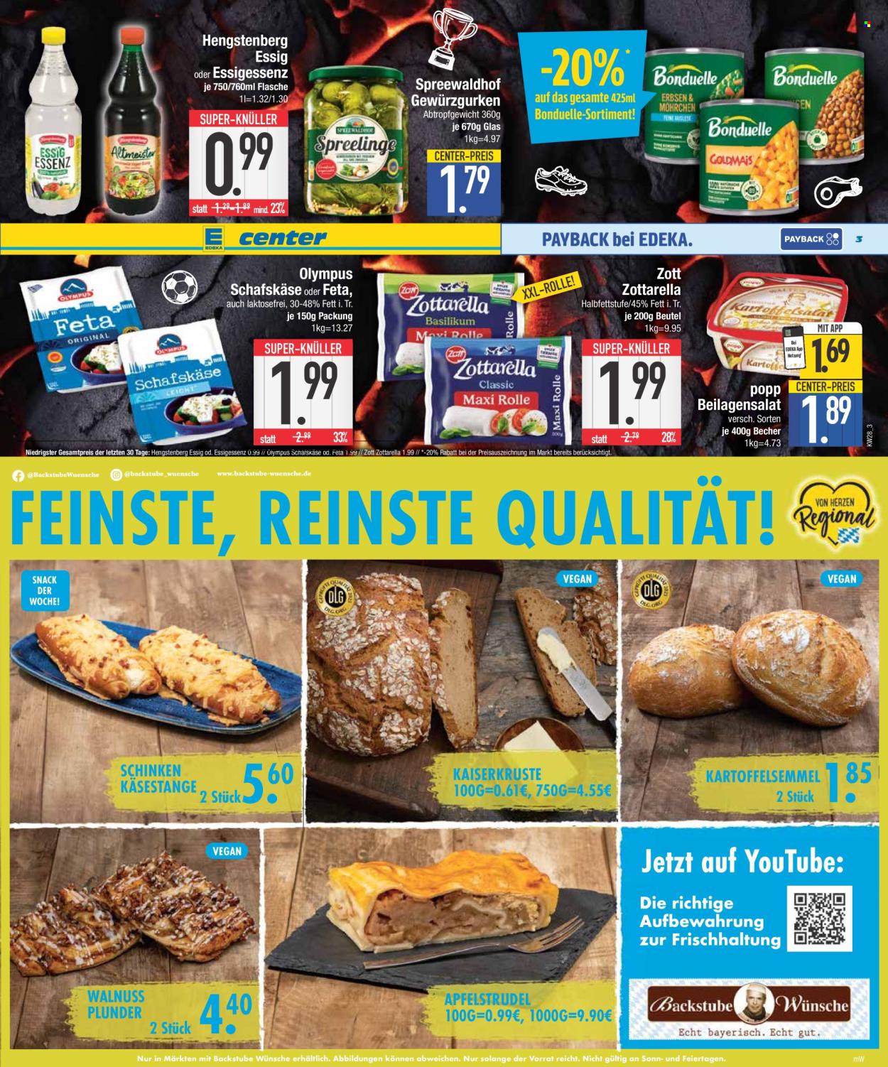 Edeka Prospekte  - 6.07.2026 - 11.07.2026. Seite 3