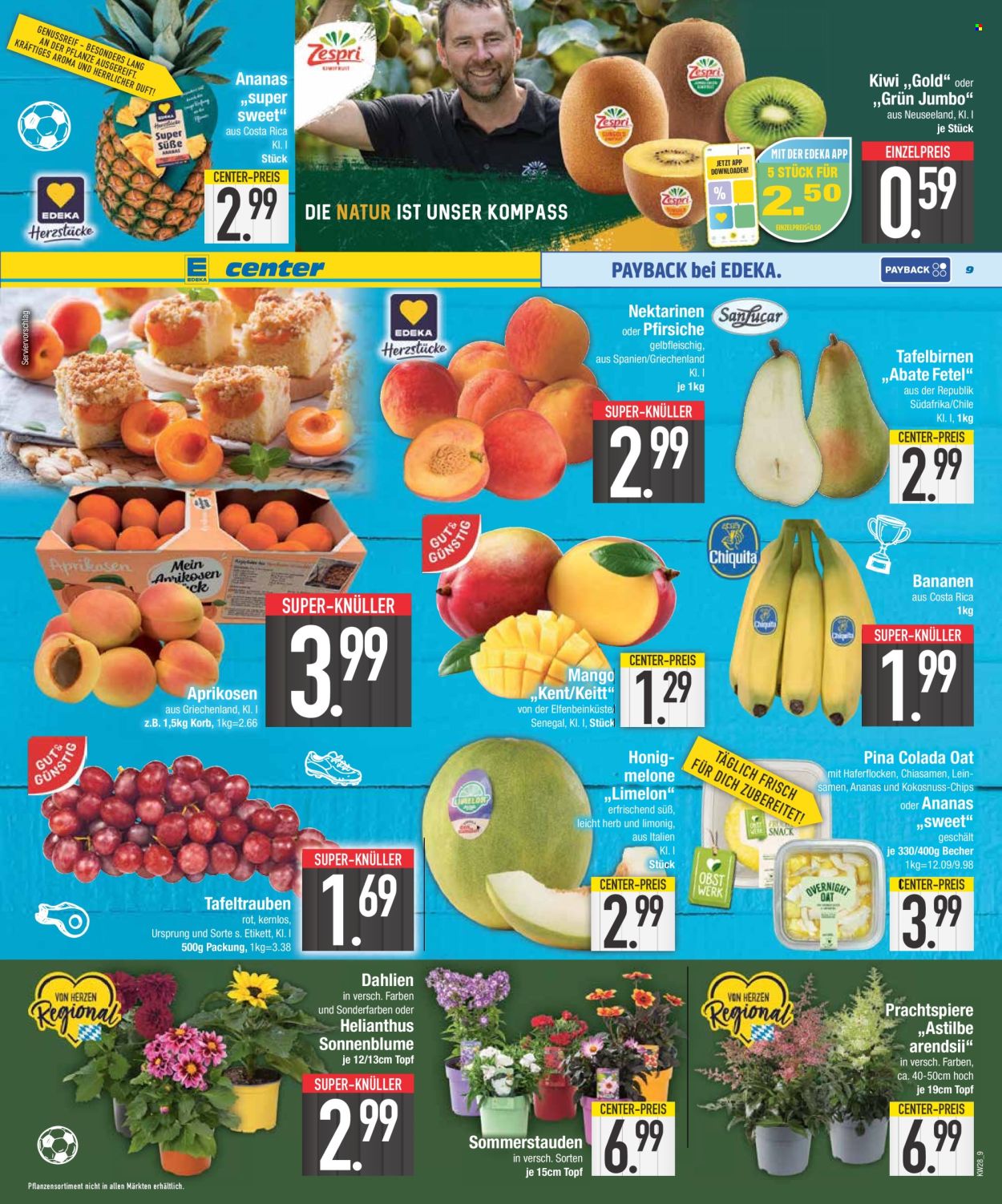 Edeka Prospekte  - 6.07.2026 - 11.07.2026. Seite 9