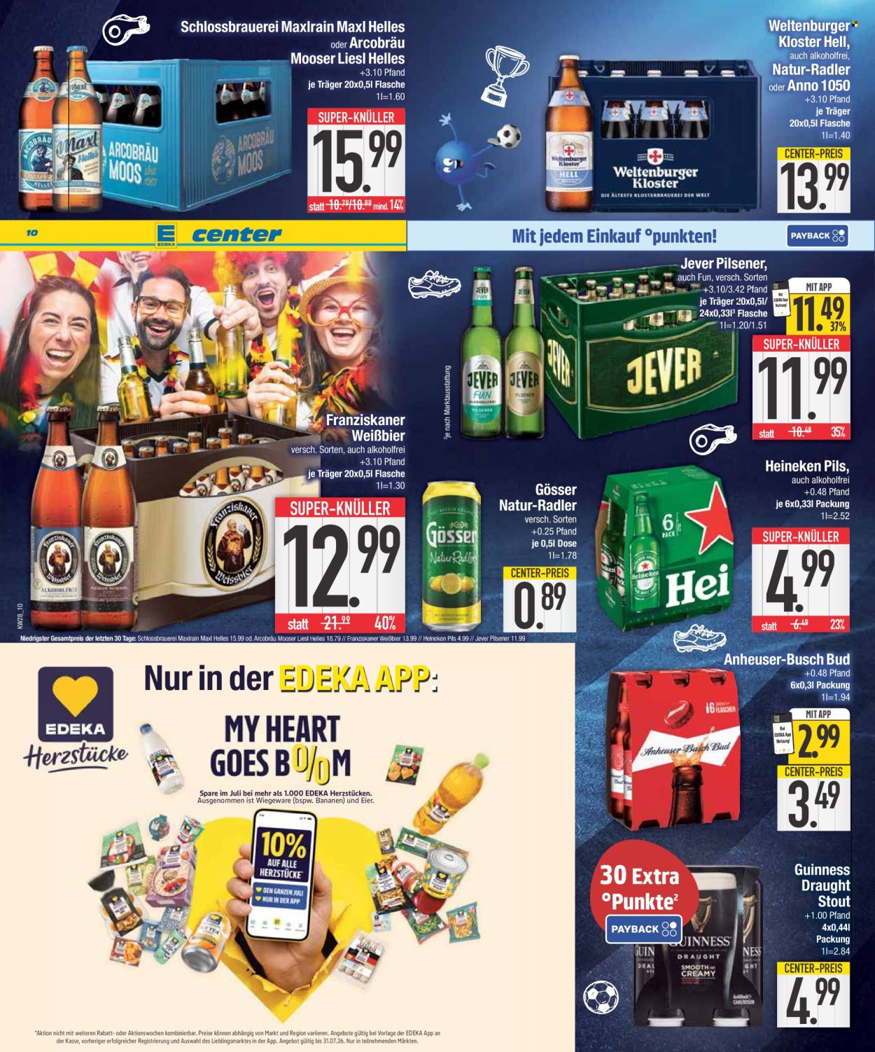 Edeka Prospekte  - 6.07.2026 - 11.07.2026. Seite 10