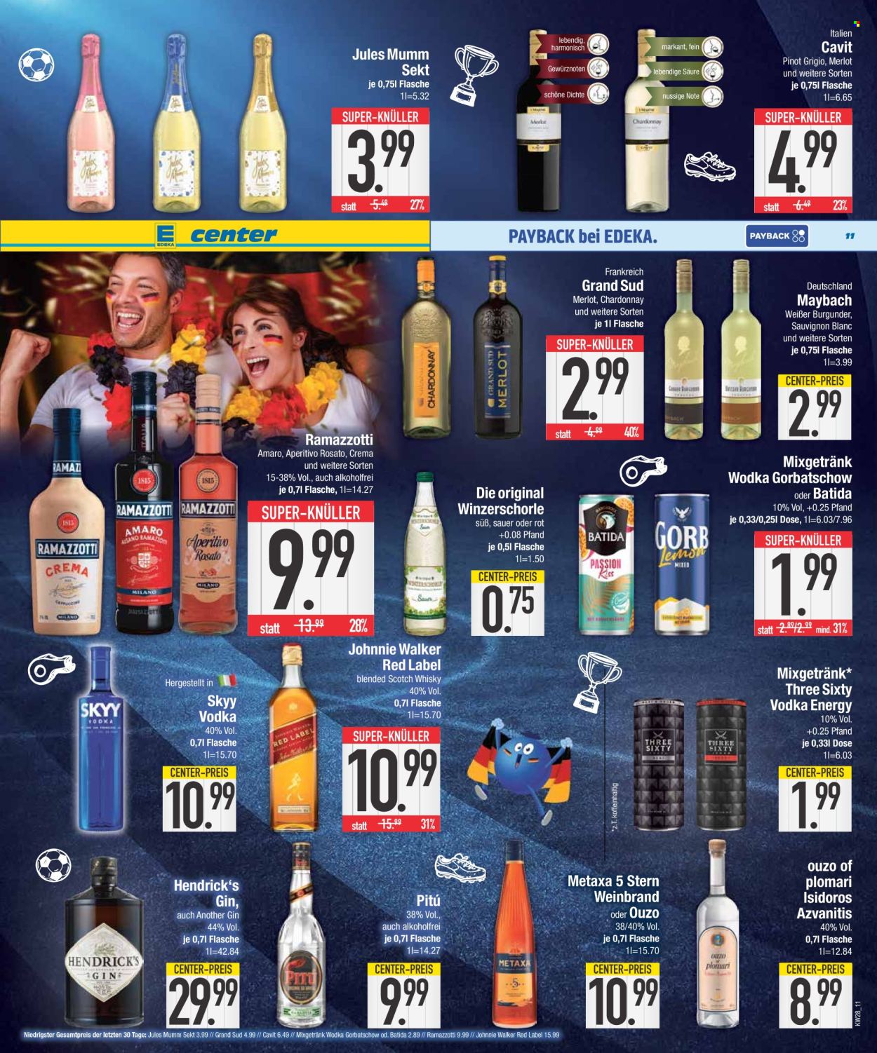 Edeka Prospekte  - 6.07.2026 - 11.07.2026. Seite 11