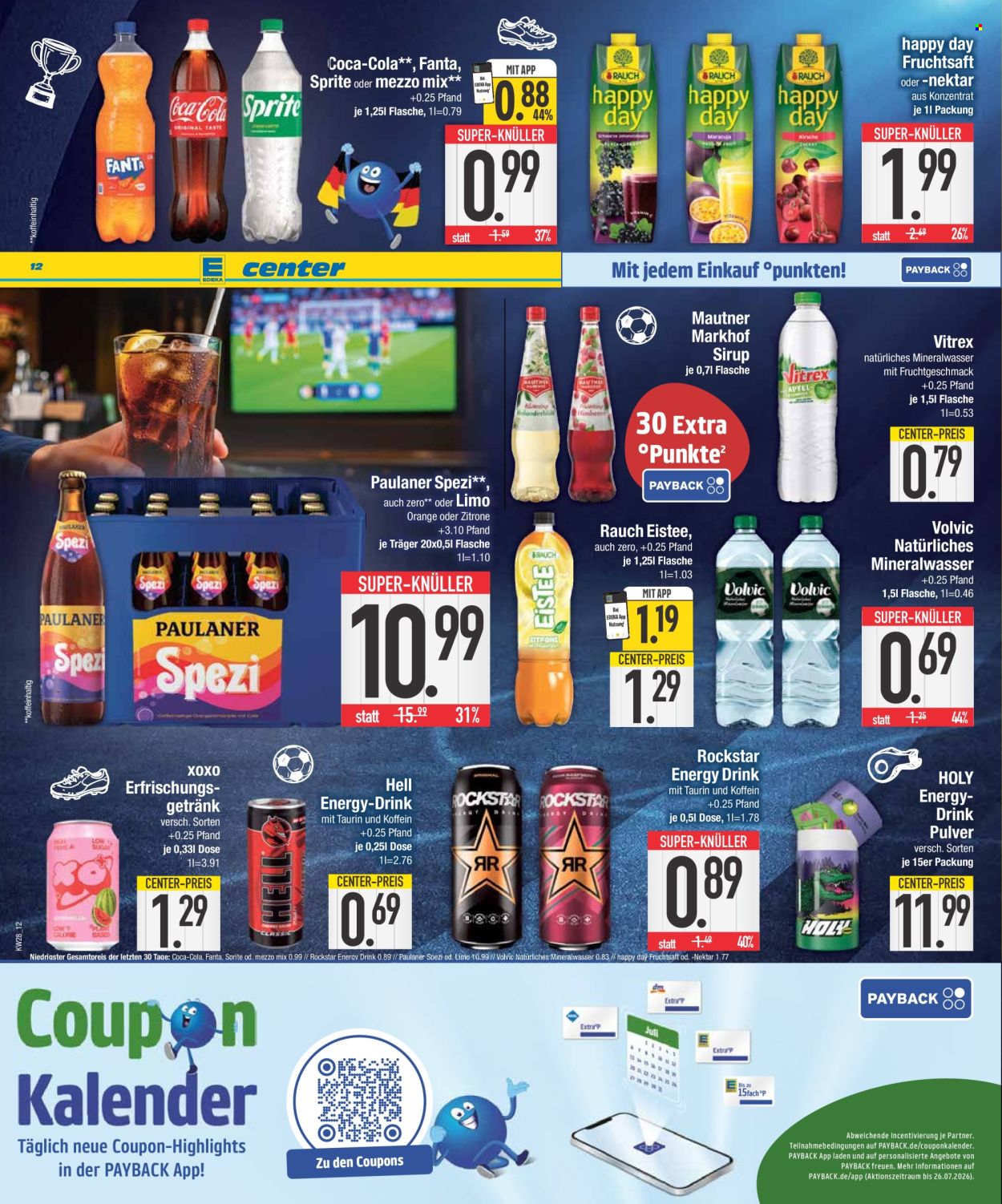Edeka Prospekte  - 6.07.2026 - 11.07.2026. Seite 12