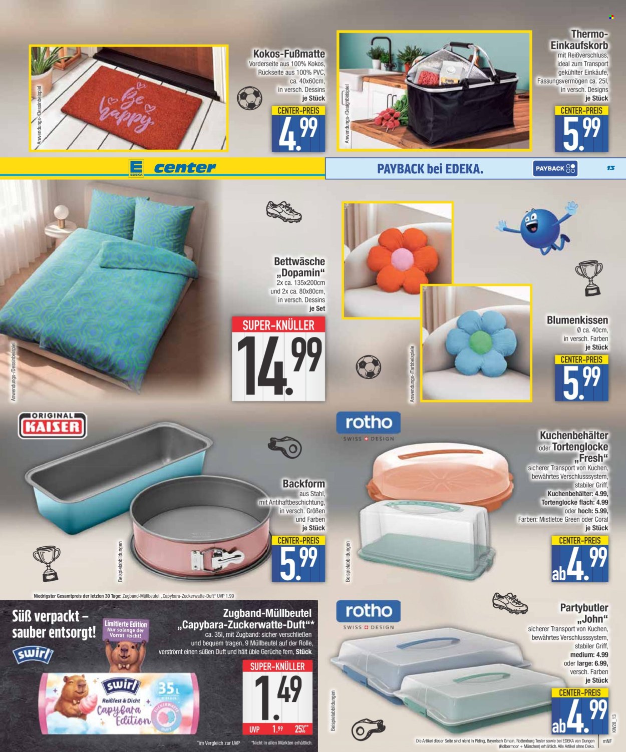 Edeka Prospekte  - 6.07.2026 - 11.07.2026. Seite 13