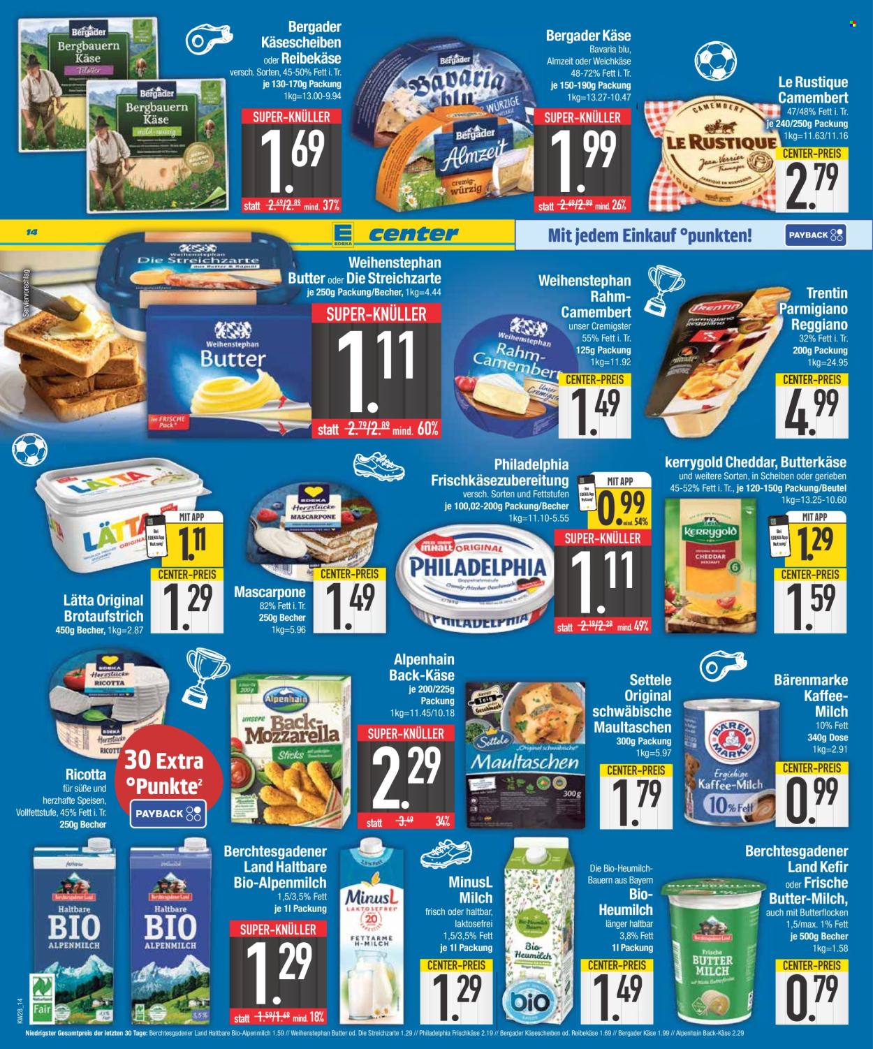 Edeka Prospekte  - 6.07.2026 - 11.07.2026. Seite 14