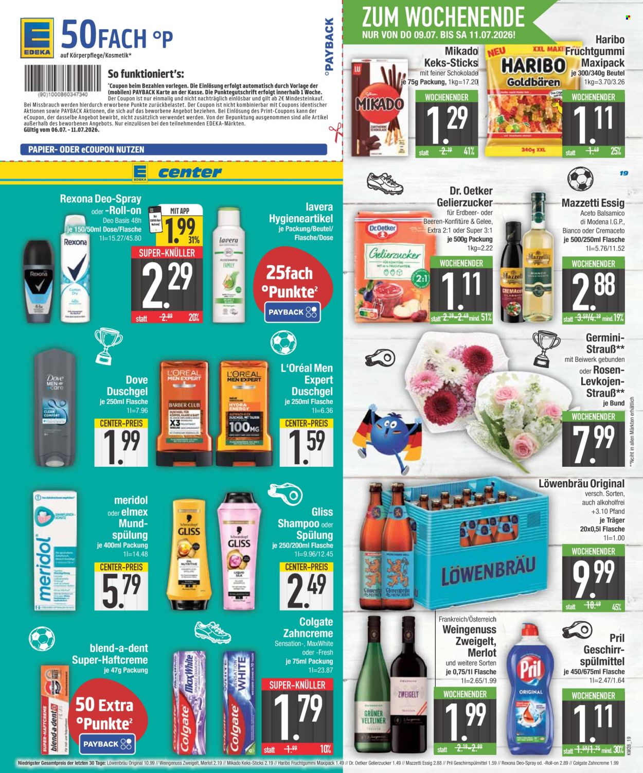 Edeka Prospekte  - 6.07.2026 - 11.07.2026. Seite 19