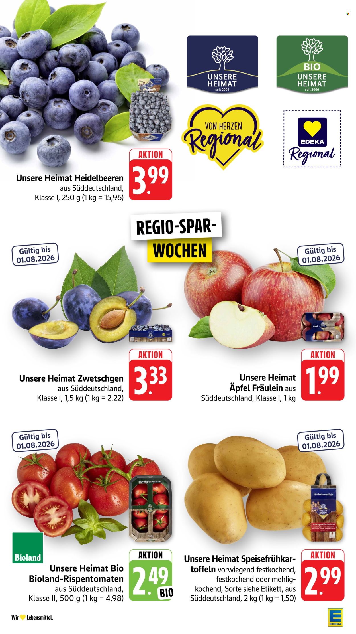 Edeka Prospekte  - 6.07.2026 - 11.07.2026. Seite 4