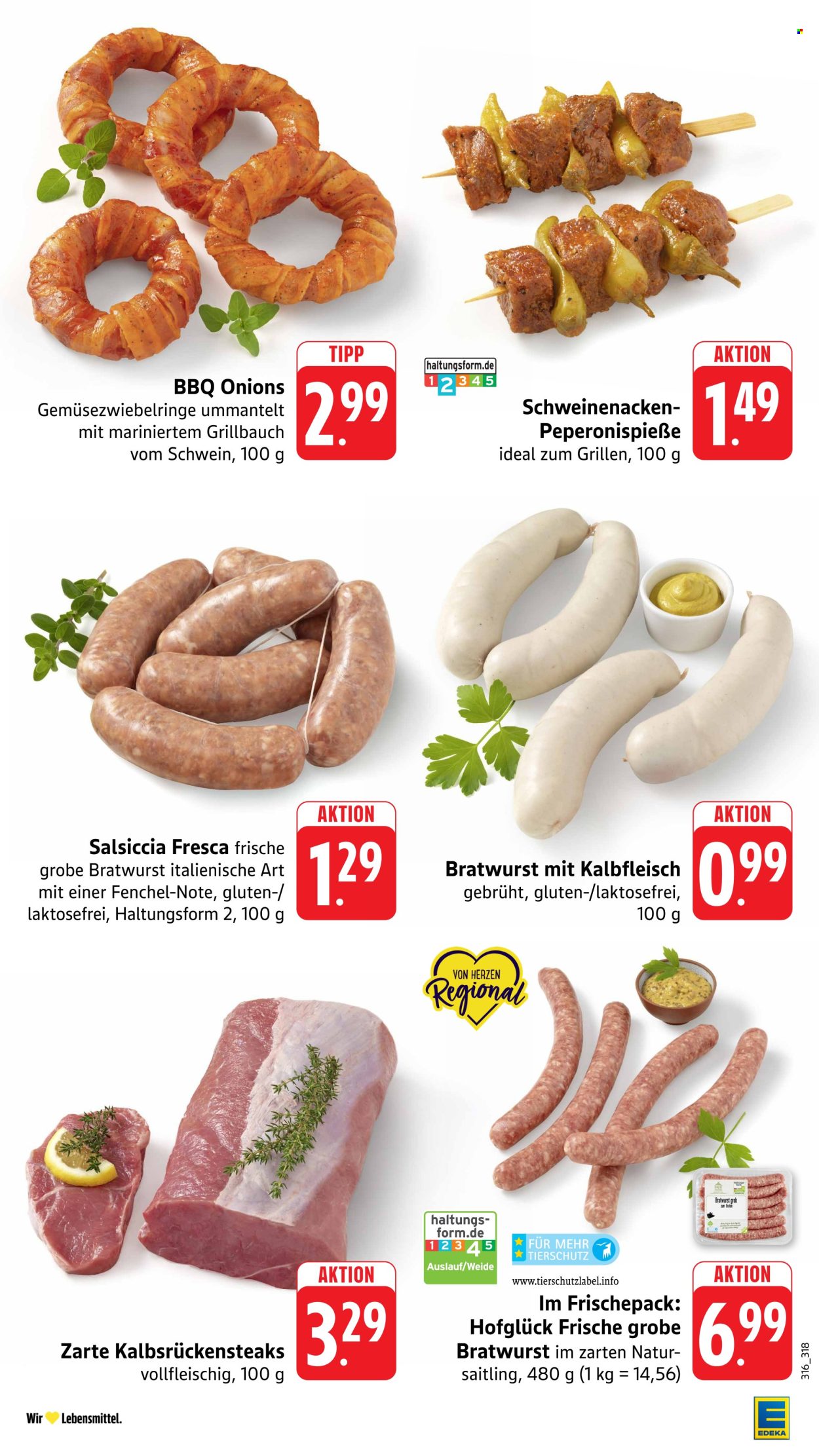 Edeka Prospekte  - 6.07.2026 - 11.07.2026. Seite 6