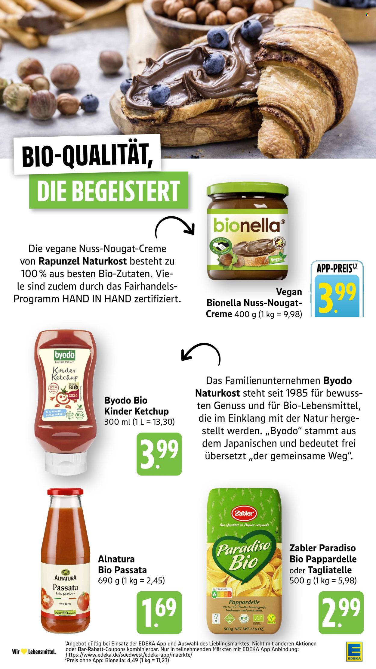 Edeka Prospekte  - 6.07.2026 - 11.07.2026. Seite 21