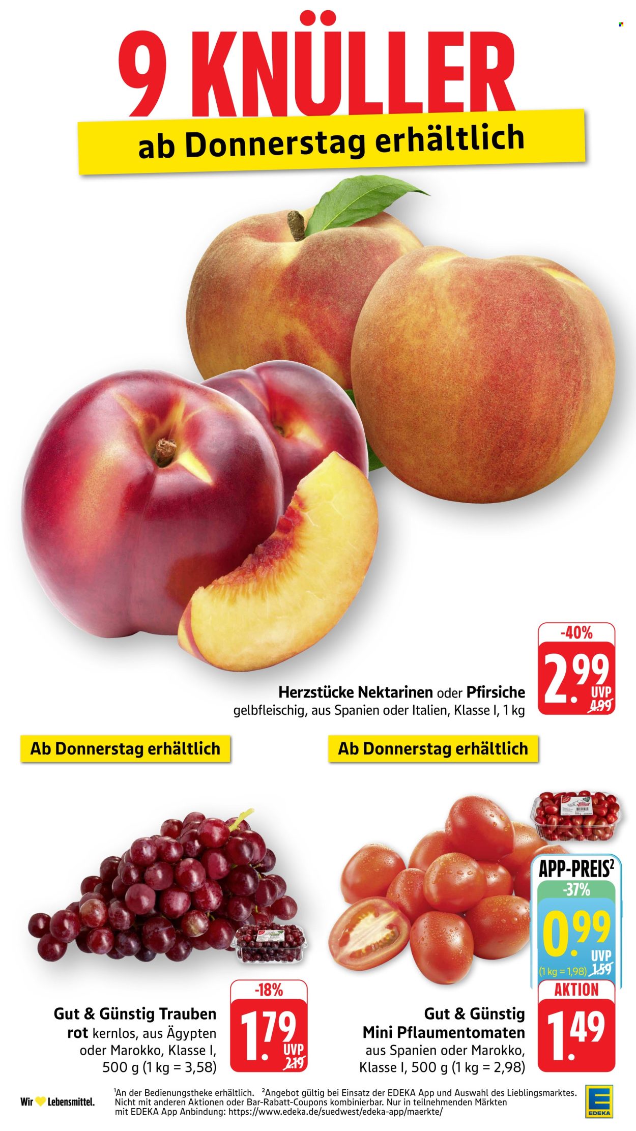 Edeka Prospekte  - 6.07.2026 - 11.07.2026. Seite 40