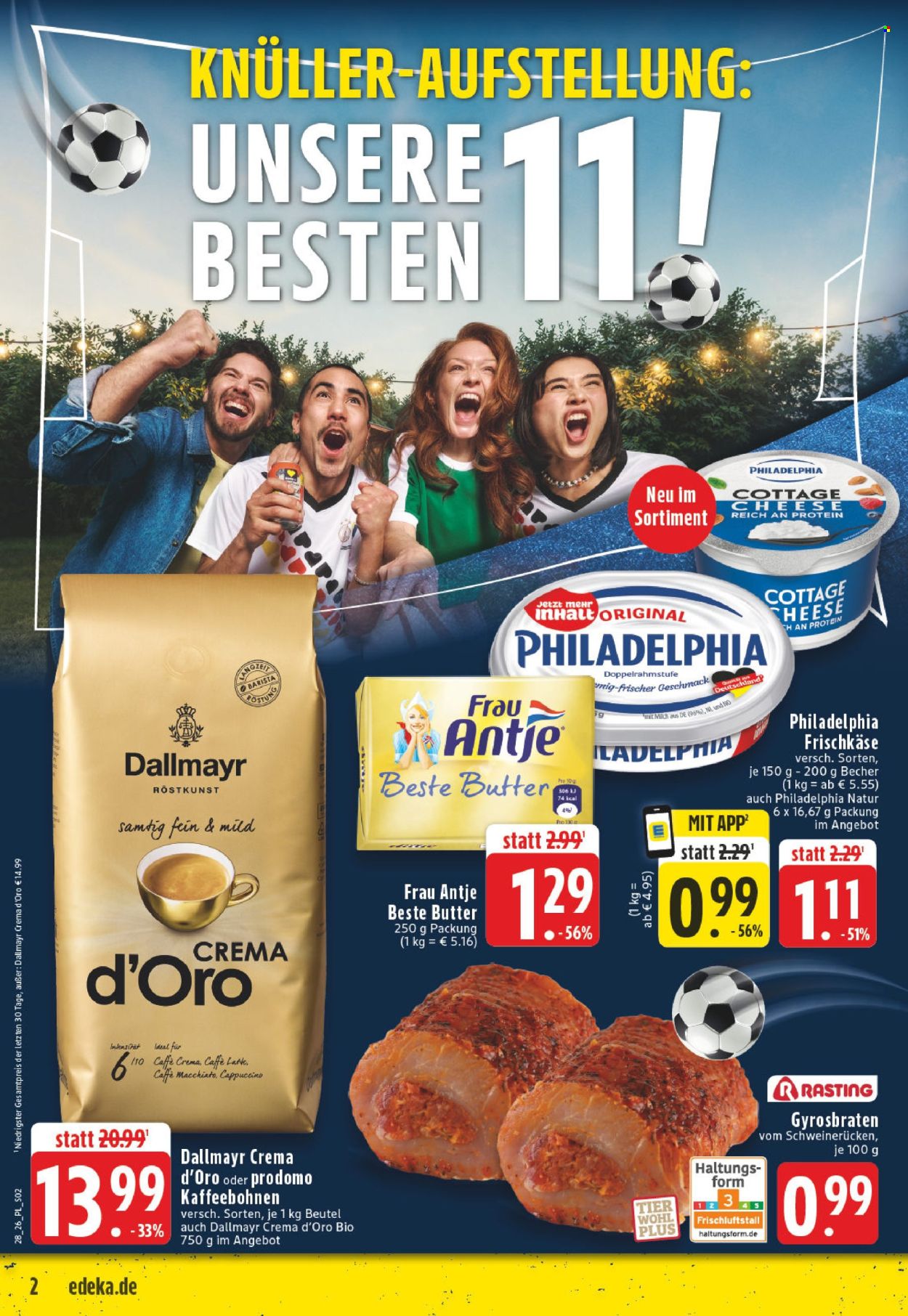 Edeka Prospekte  - 6.07.2026 - 11.07.2026. Seite 2