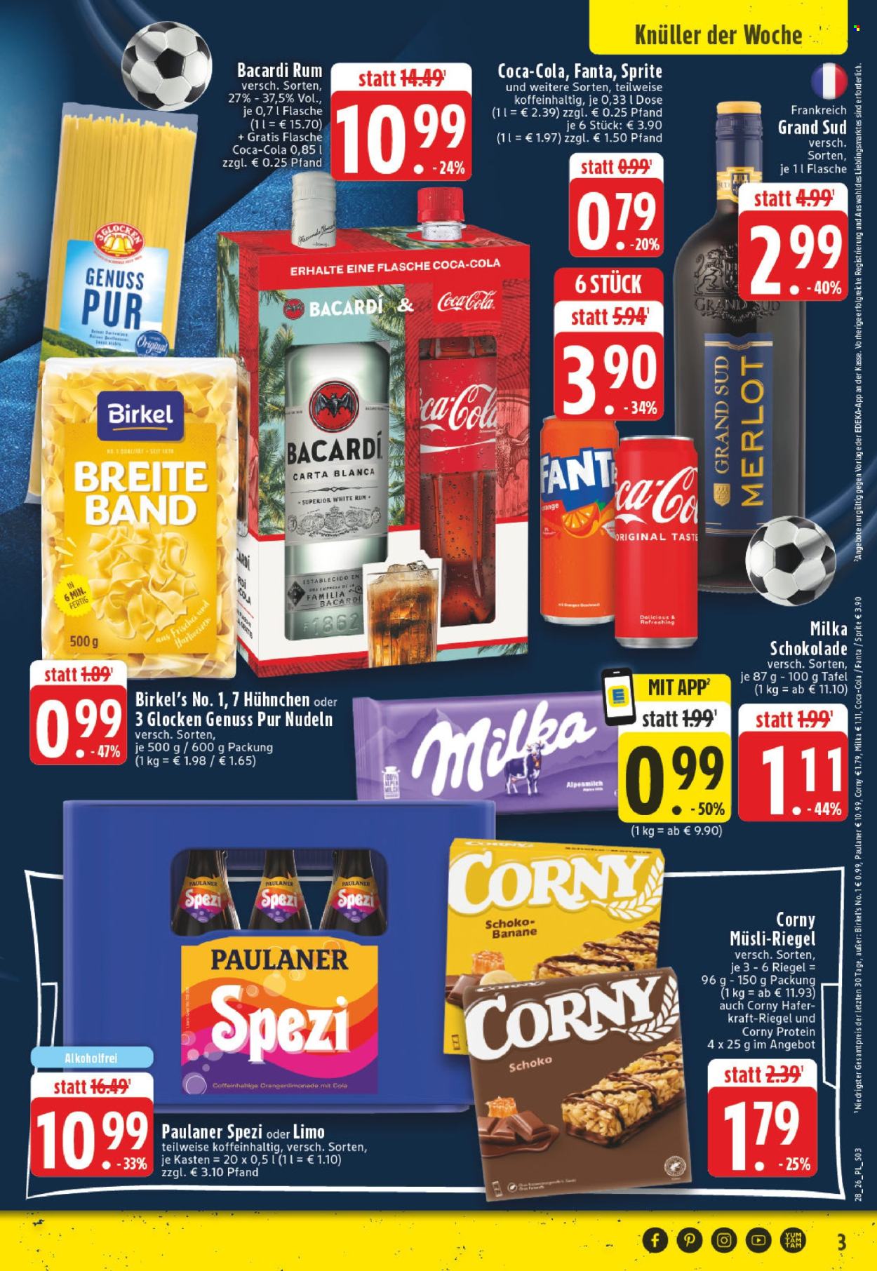 Edeka Prospekte  - 6.07.2026 - 11.07.2026. Seite 3