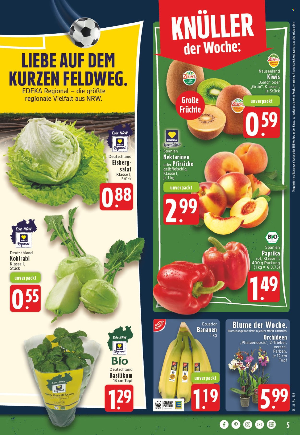 Edeka Prospekte  - 6.07.2026 - 11.07.2026. Seite 5