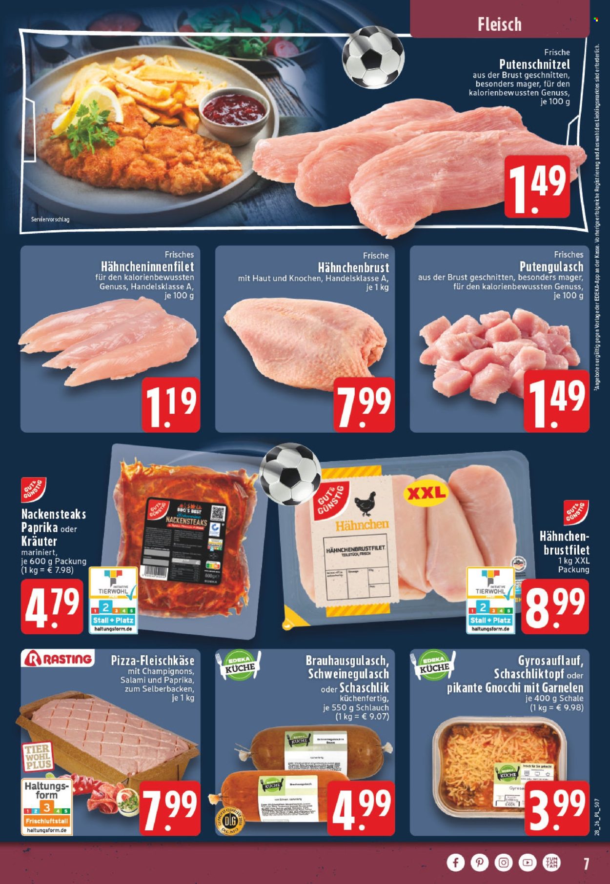 Edeka Prospekte  - 6.07.2026 - 11.07.2026. Seite 7