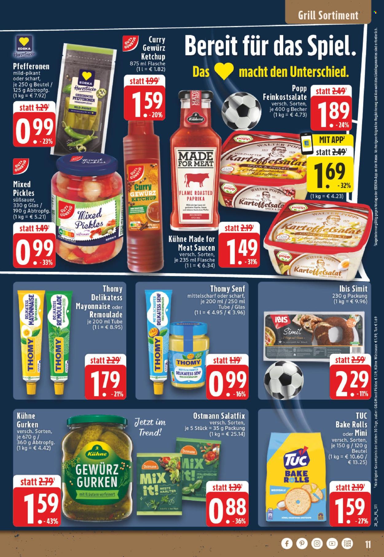 Edeka Prospekte  - 6.07.2026 - 11.07.2026. Seite 11
