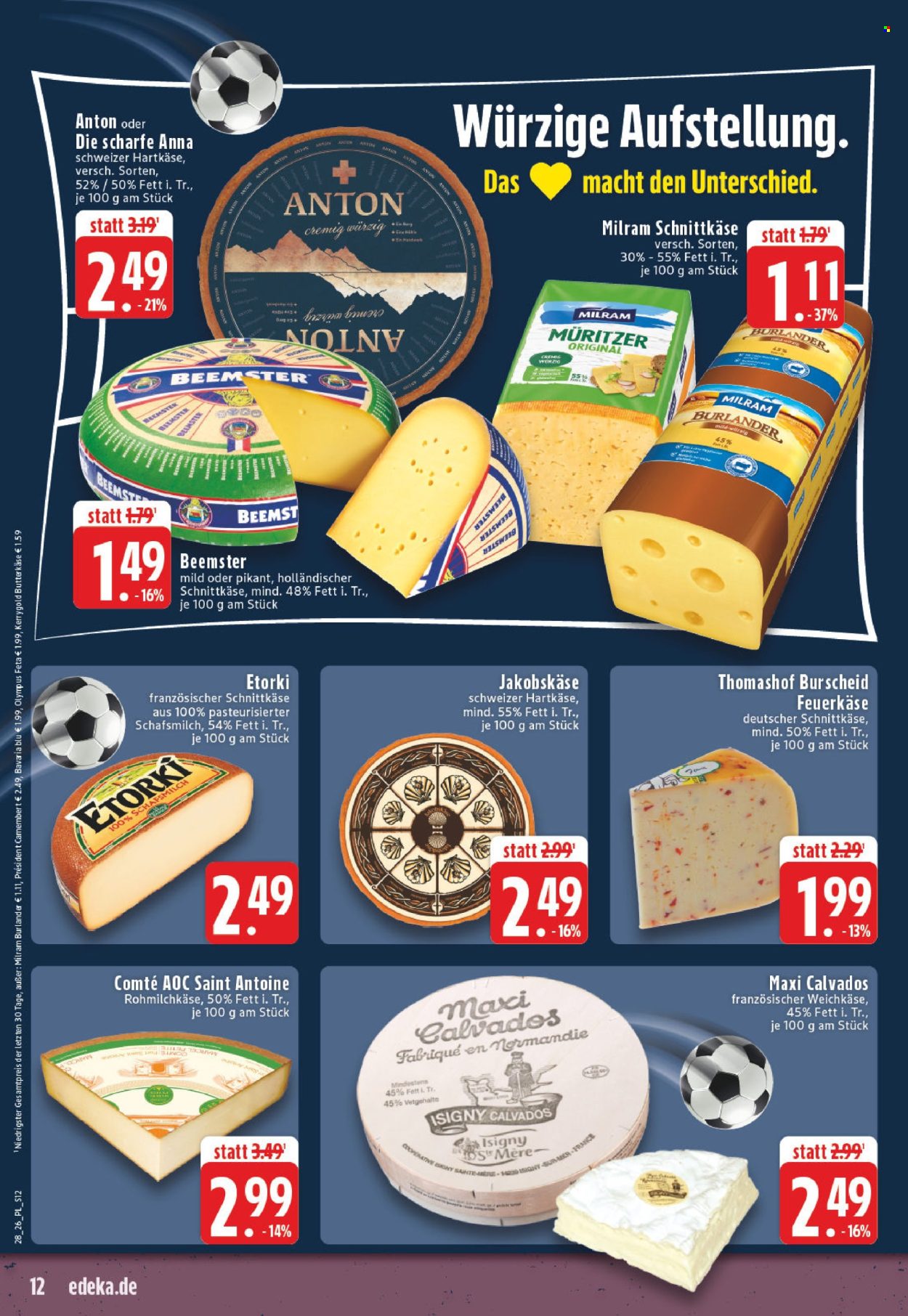 Edeka Prospekte  - 6.07.2026 - 11.07.2026. Seite 12